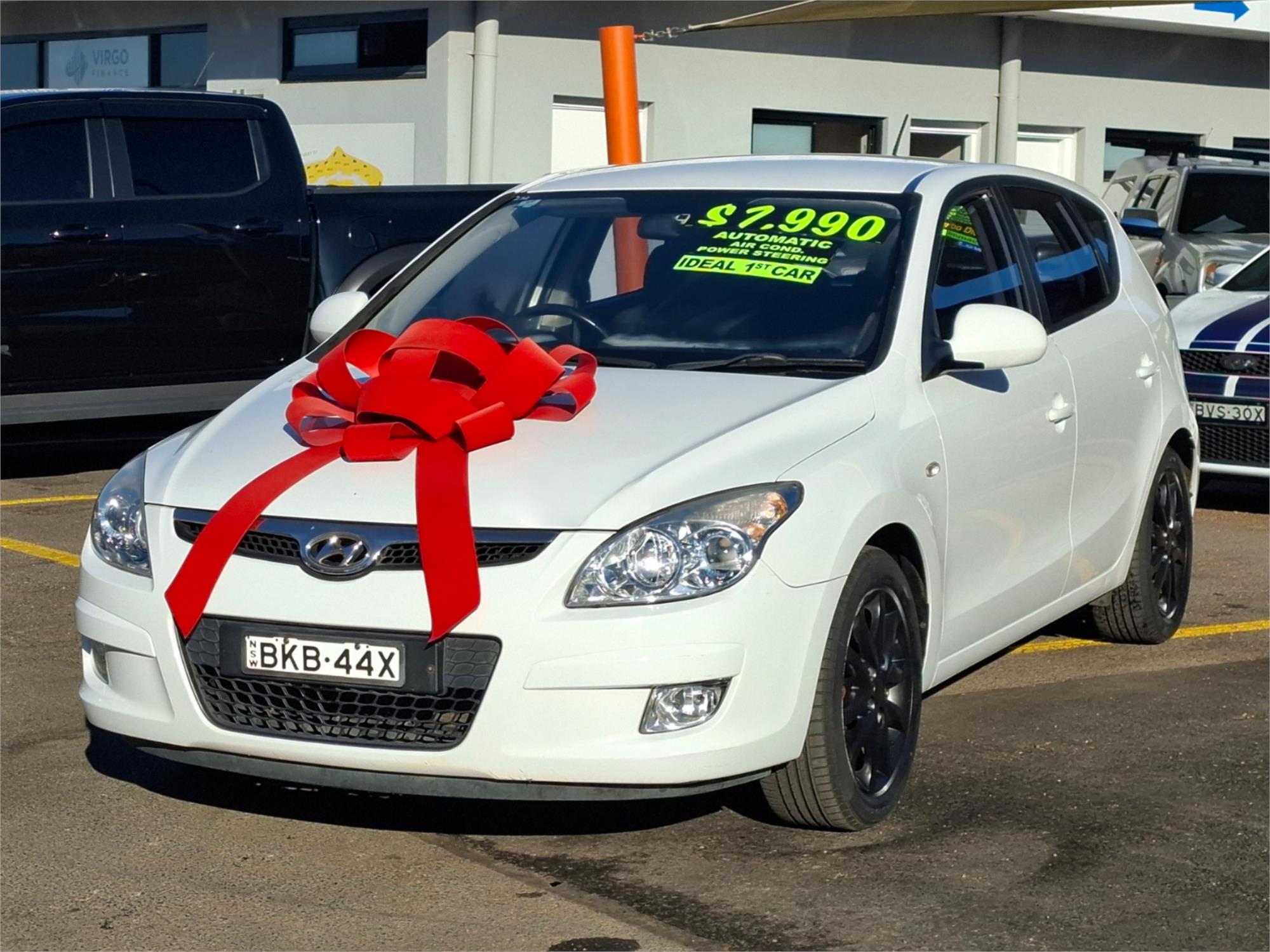 2009 HYUNDAI i30 FD MY09 SX 4 SP AUTOMATIC 5D HATCHBACK