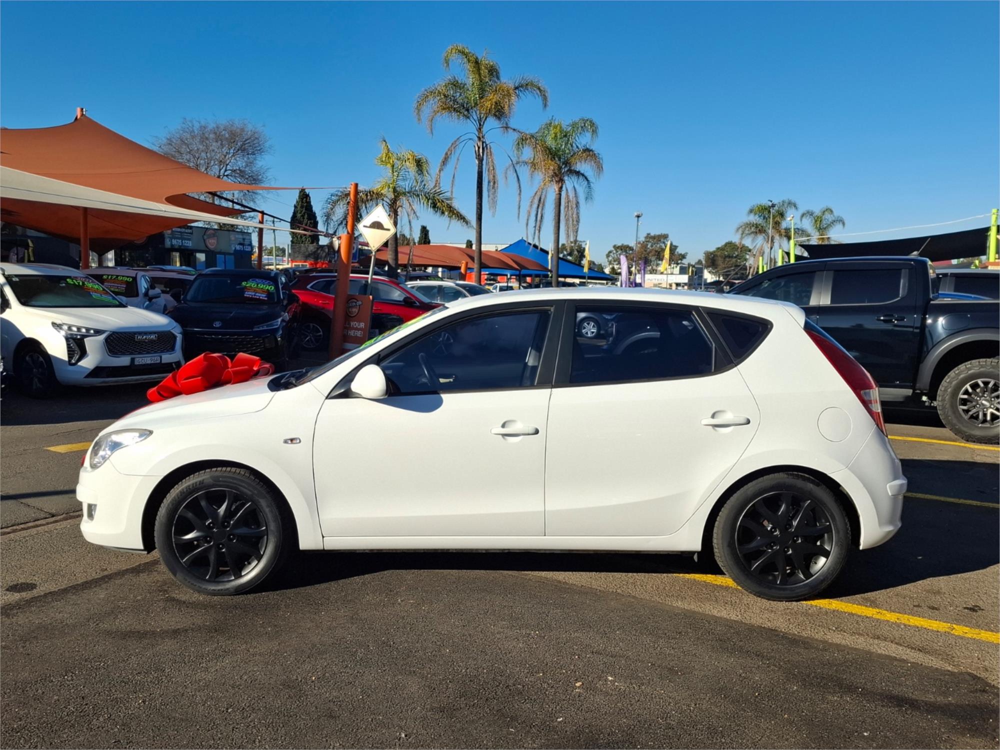 2009 HYUNDAI i30 FD MY09 SX 4 SP AUTOMATIC 5D HATCHBACK