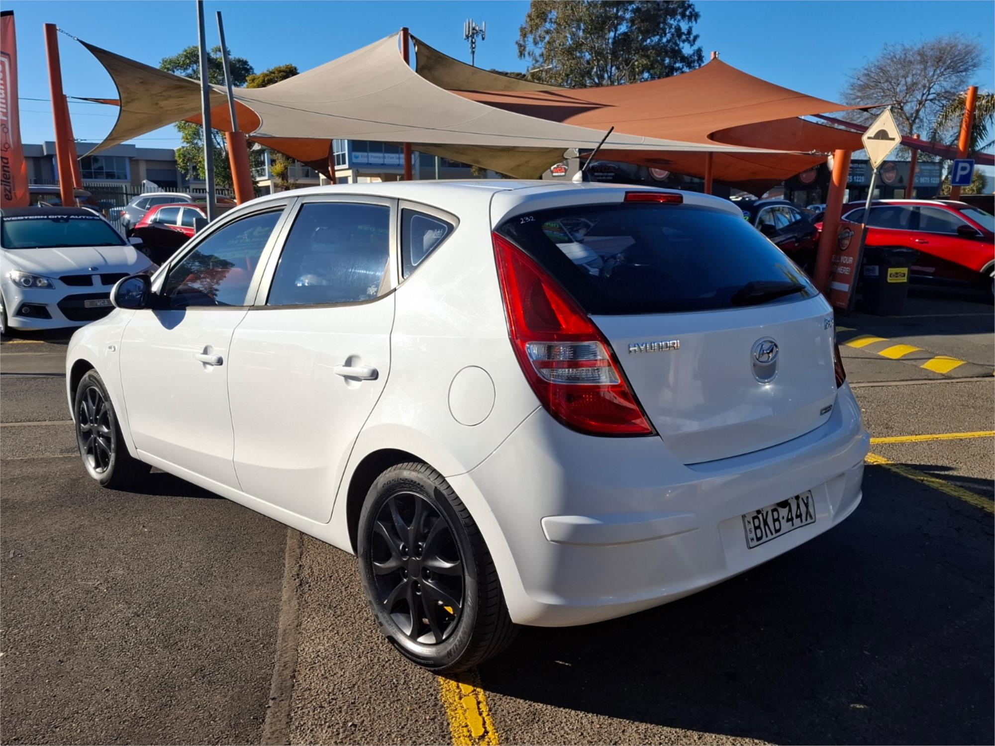 2009 HYUNDAI i30 FD MY09 SX 4 SP AUTOMATIC 5D HATCHBACK