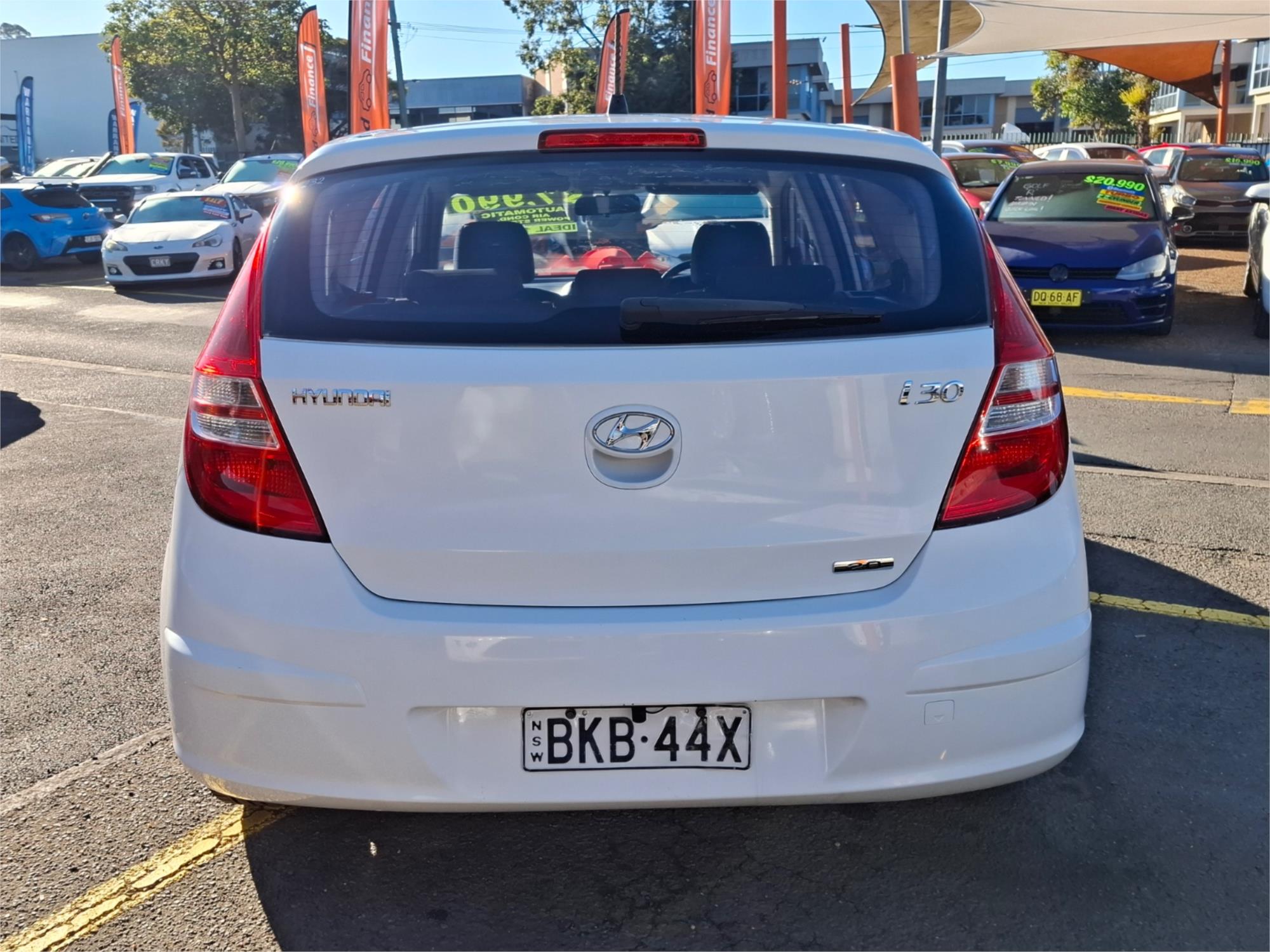 2009 HYUNDAI i30 FD MY09 SX 4 SP AUTOMATIC 5D HATCHBACK