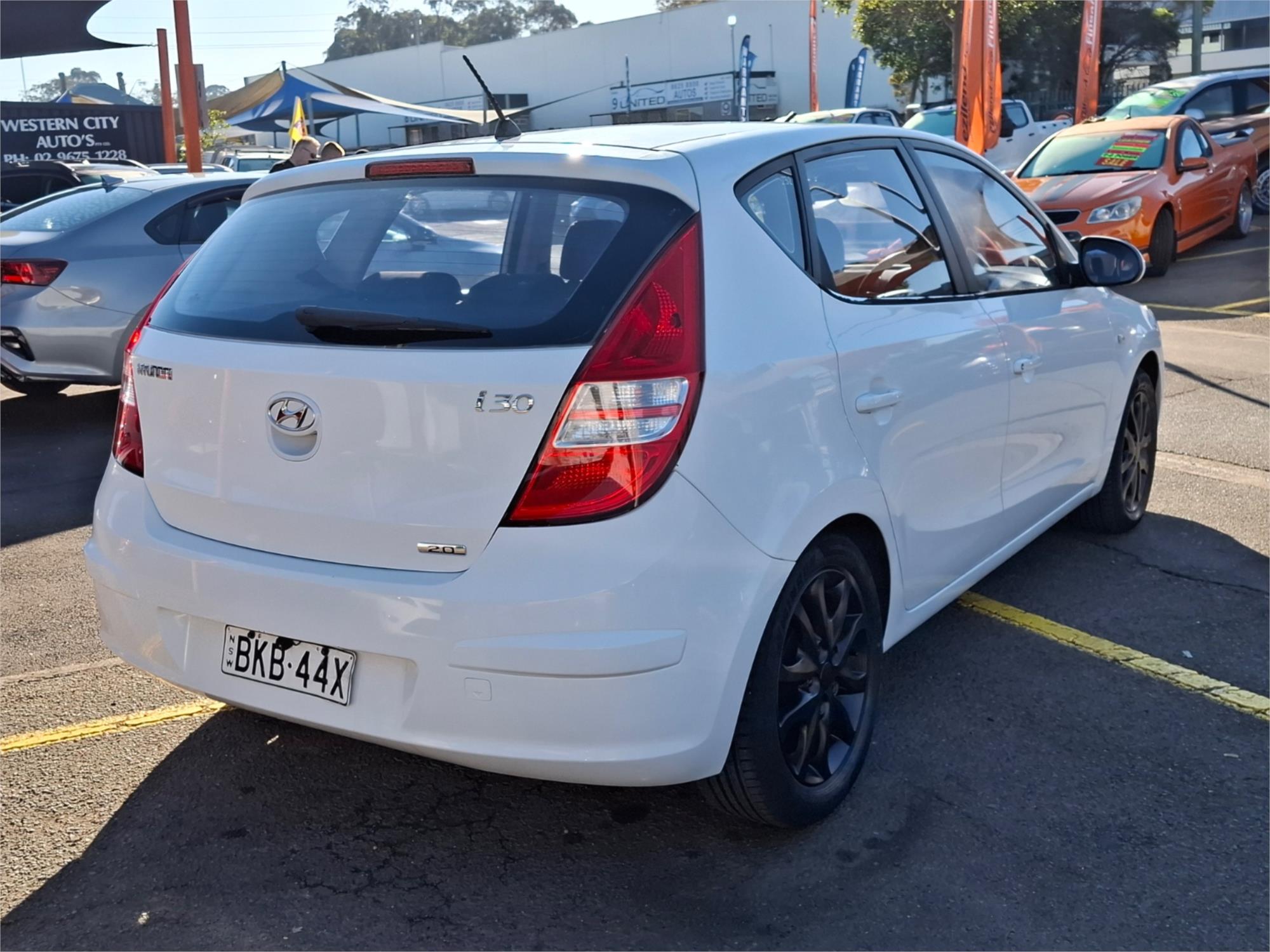 2009 HYUNDAI i30 FD MY09 SX 4 SP AUTOMATIC 5D HATCHBACK