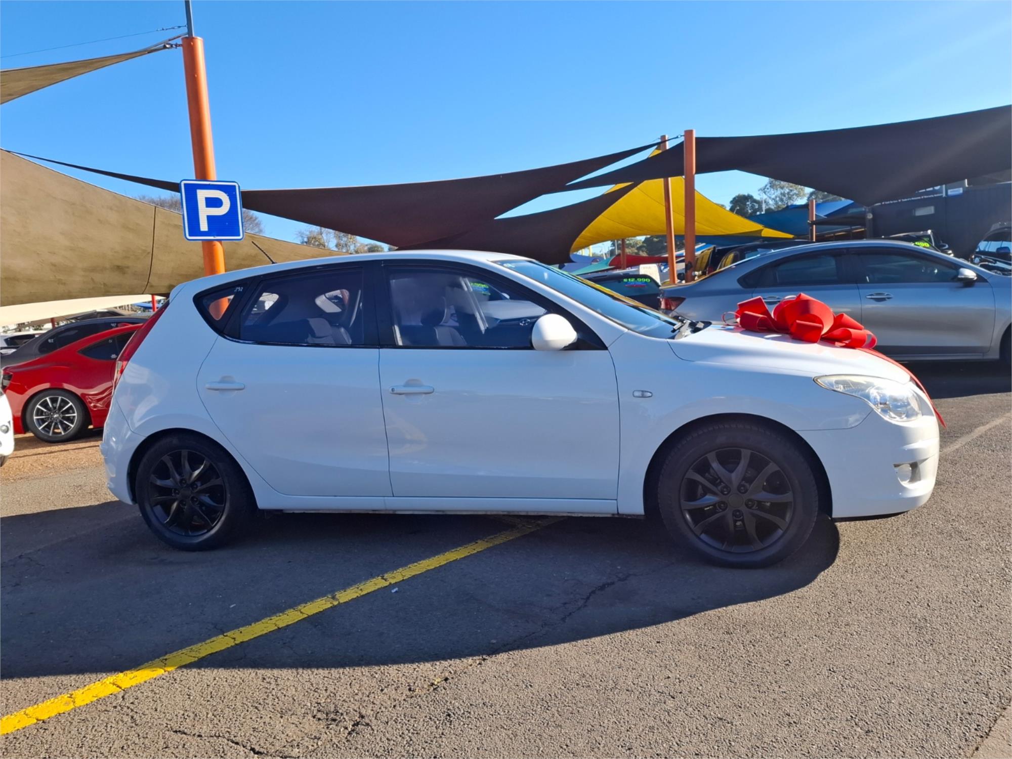 2009 HYUNDAI i30 FD MY09 SX 4 SP AUTOMATIC 5D HATCHBACK