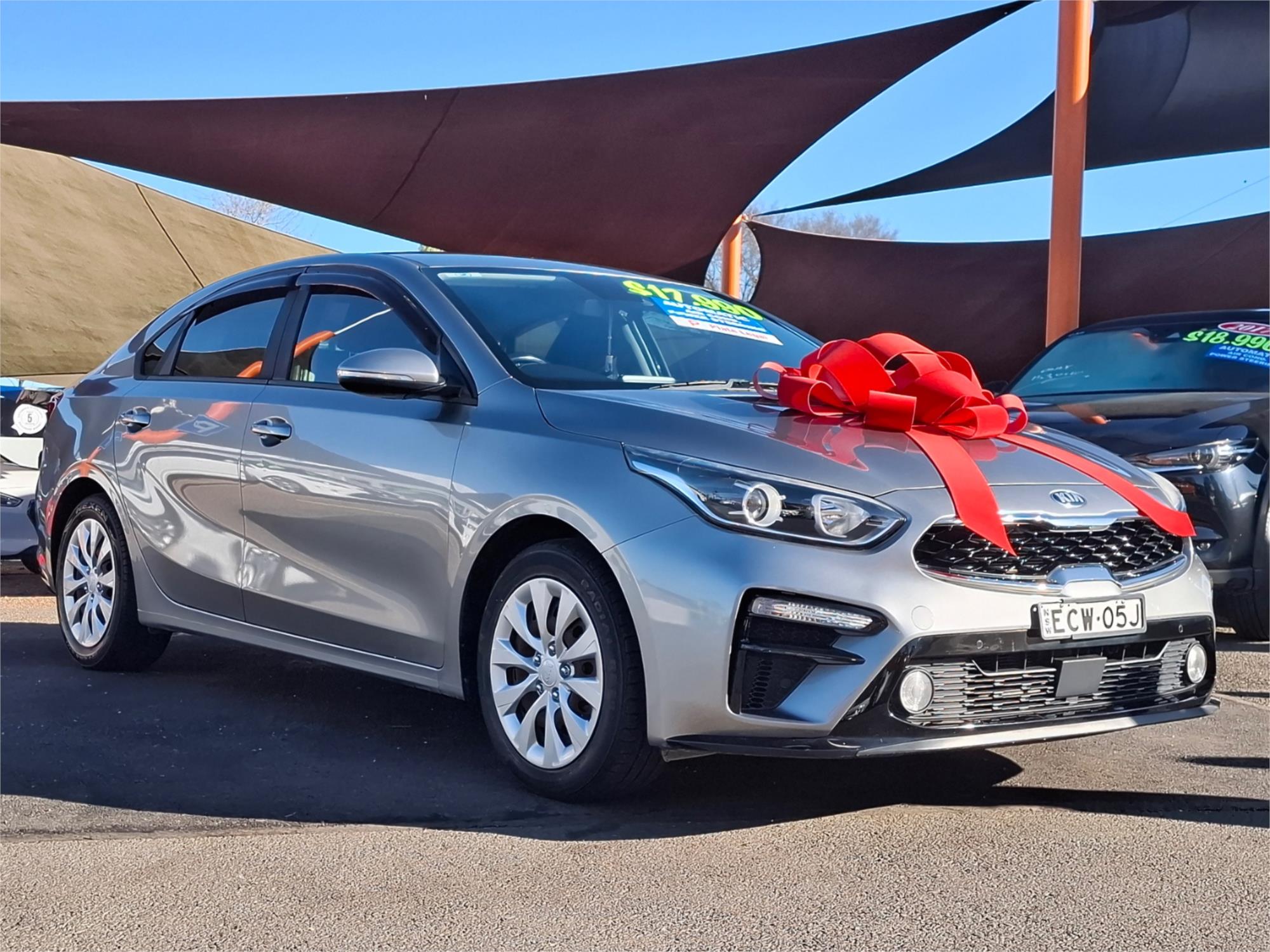 2019 KIA CERATO BD MY19 S 6 SP AUTOMATIC 4D SEDAN