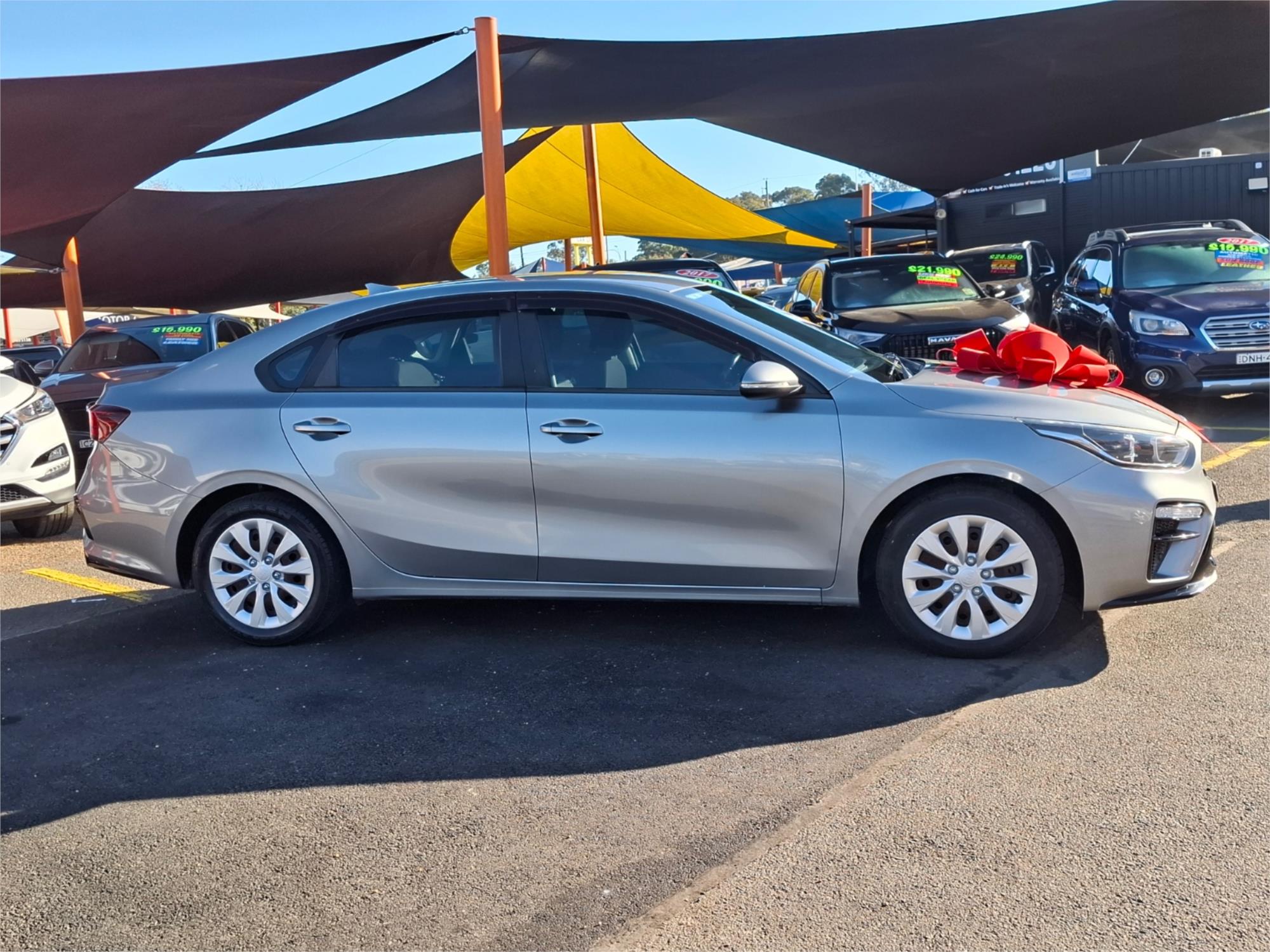 2019 KIA CERATO BD MY19 S 6 SP AUTOMATIC 4D SEDAN