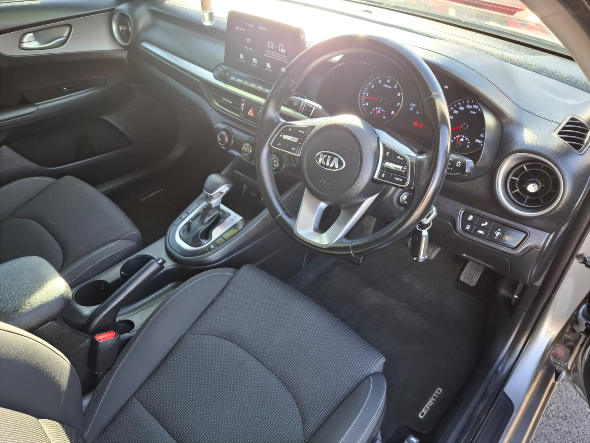 2019 KIA CERATO BD MY19 S 6 SP AUTOMATIC 4D SEDAN