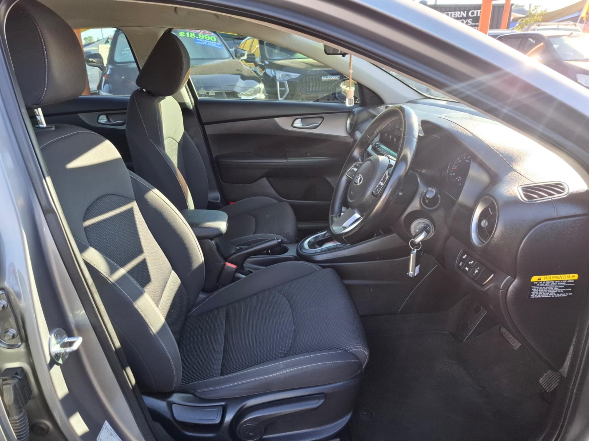 2019 KIA CERATO BD MY19 S 6 SP AUTOMATIC 4D SEDAN