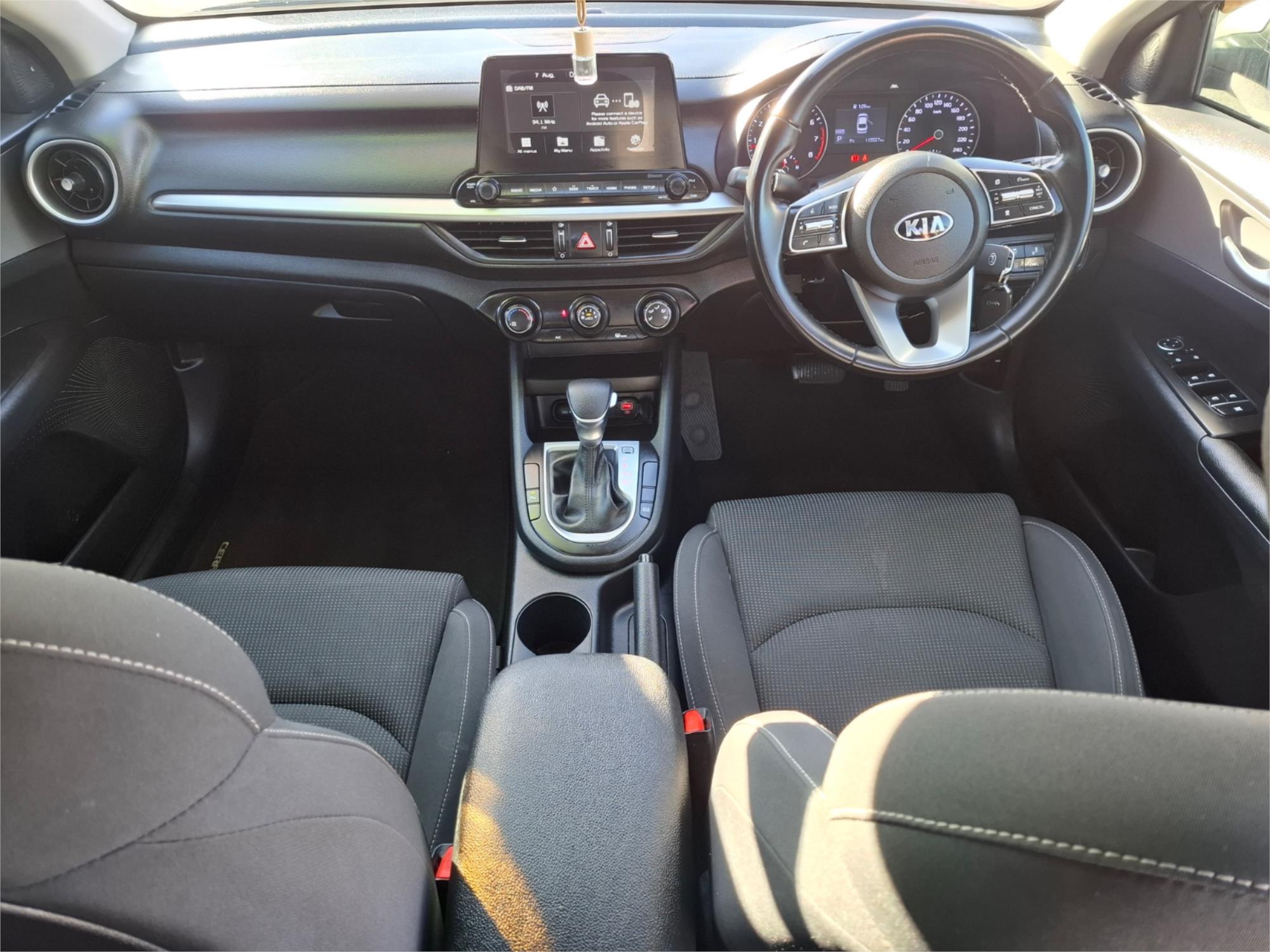 2019 KIA CERATO BD MY19 S 6 SP AUTOMATIC 4D SEDAN