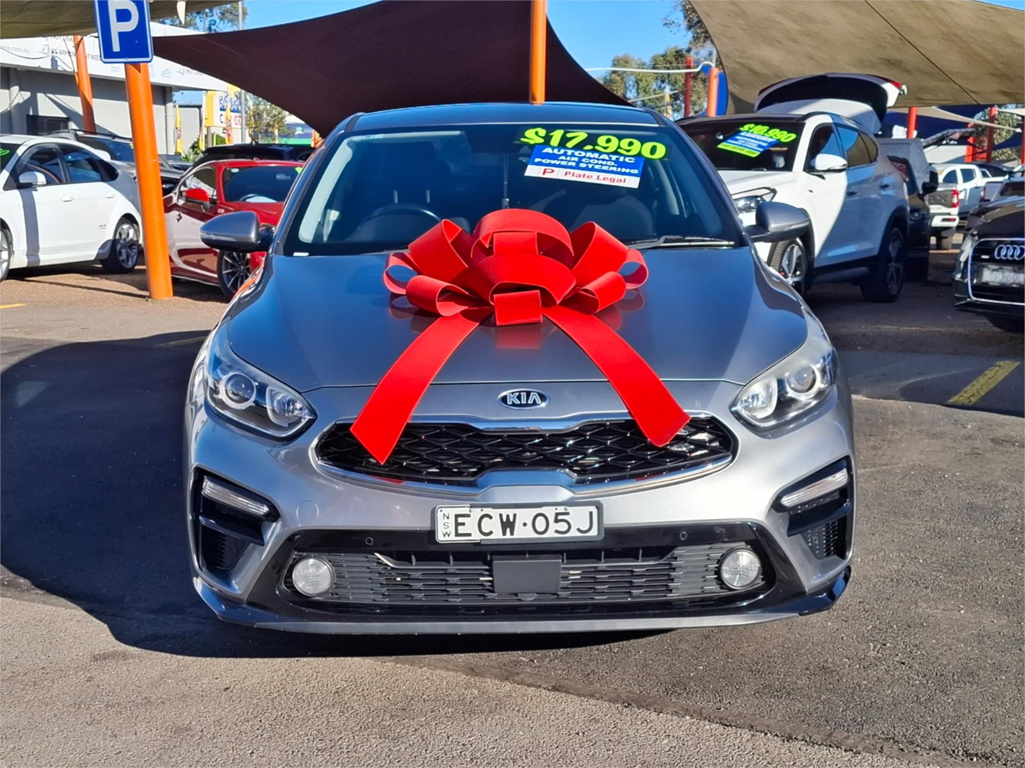 2019 KIA CERATO BD MY19 S 6 SP AUTOMATIC 4D SEDAN