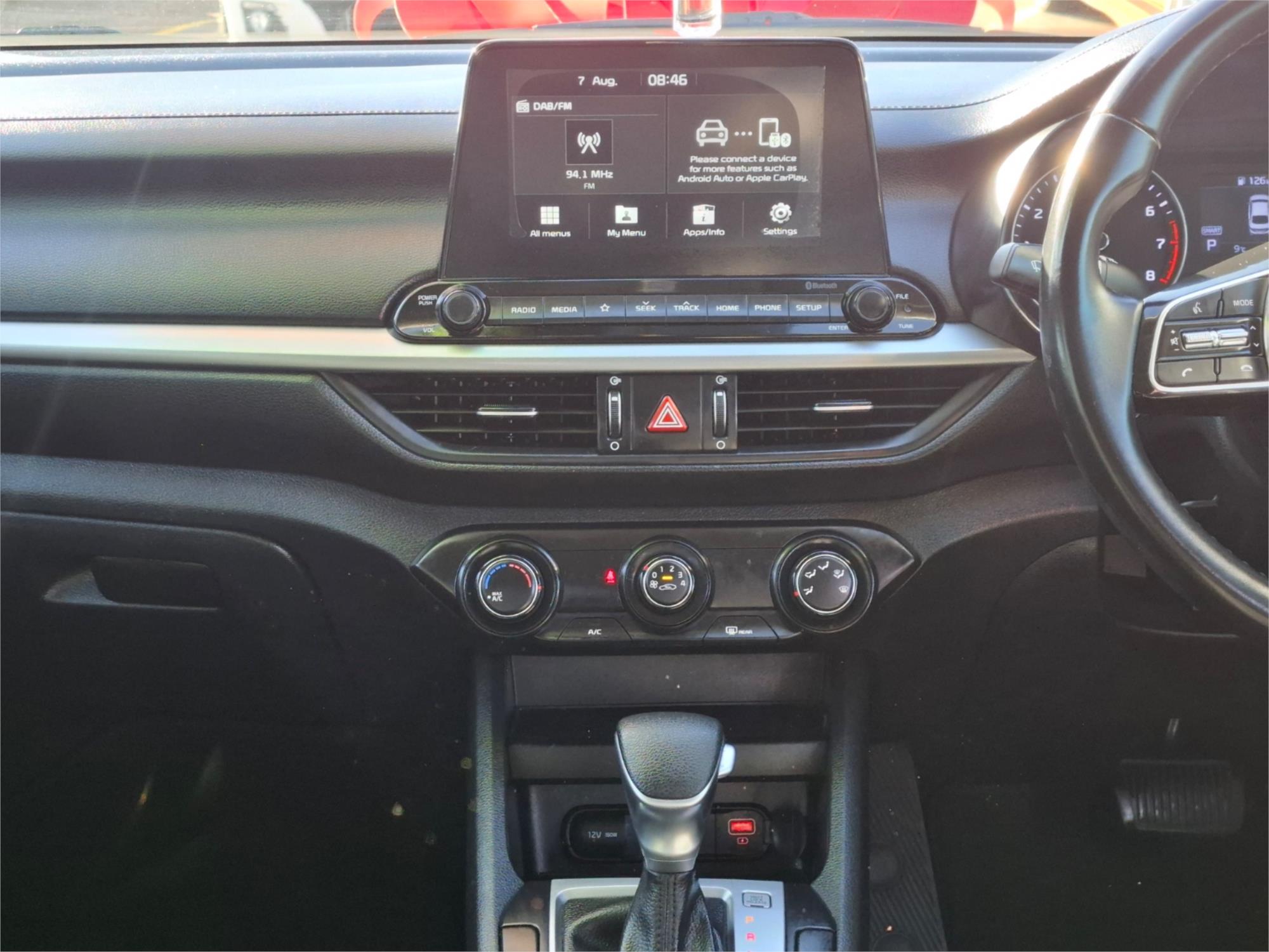 2019 KIA CERATO BD MY19 S 6 SP AUTOMATIC 4D SEDAN