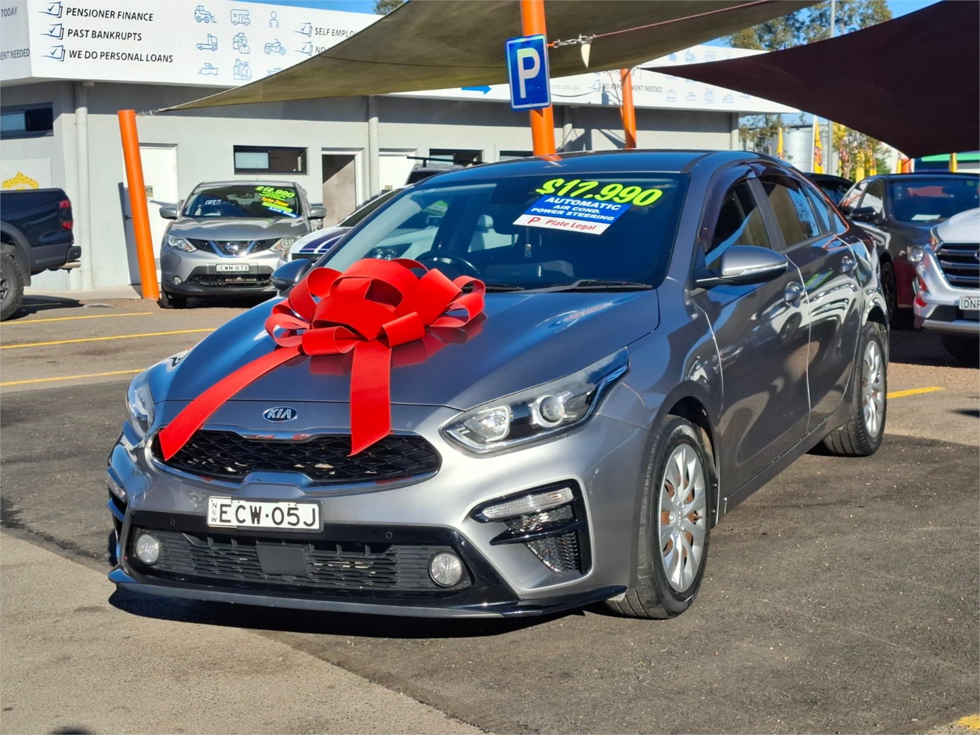 2019 KIA CERATO BD MY19 S 6 SP AUTOMATIC 4D SEDAN