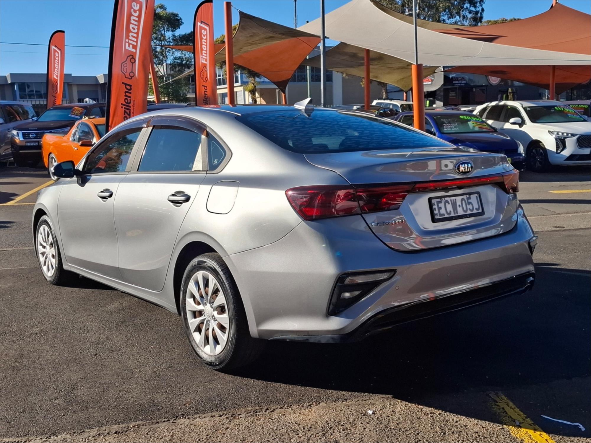 2019 KIA CERATO BD MY19 S 6 SP AUTOMATIC 4D SEDAN