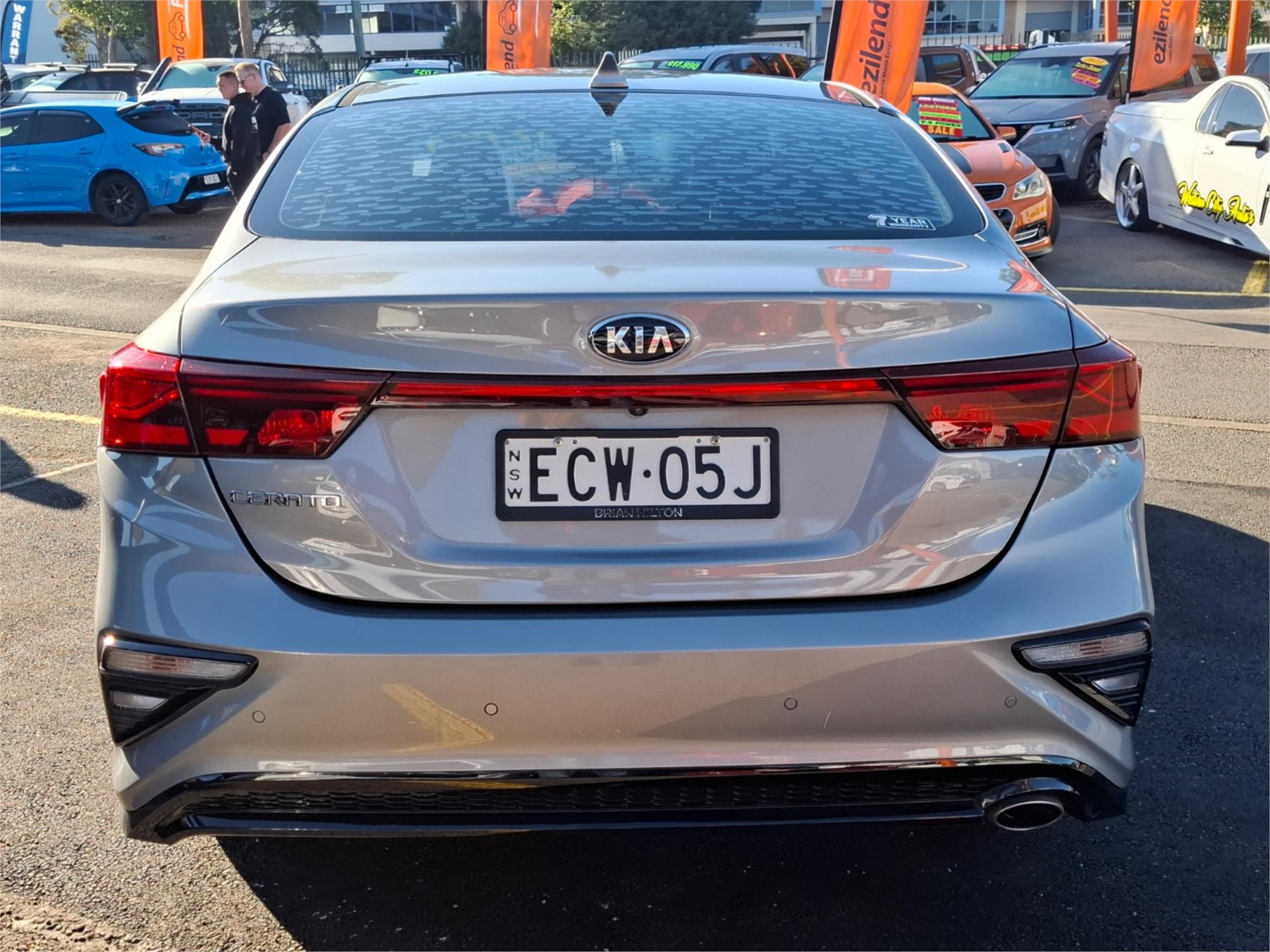 2019 KIA CERATO BD MY19 S 6 SP AUTOMATIC 4D SEDAN