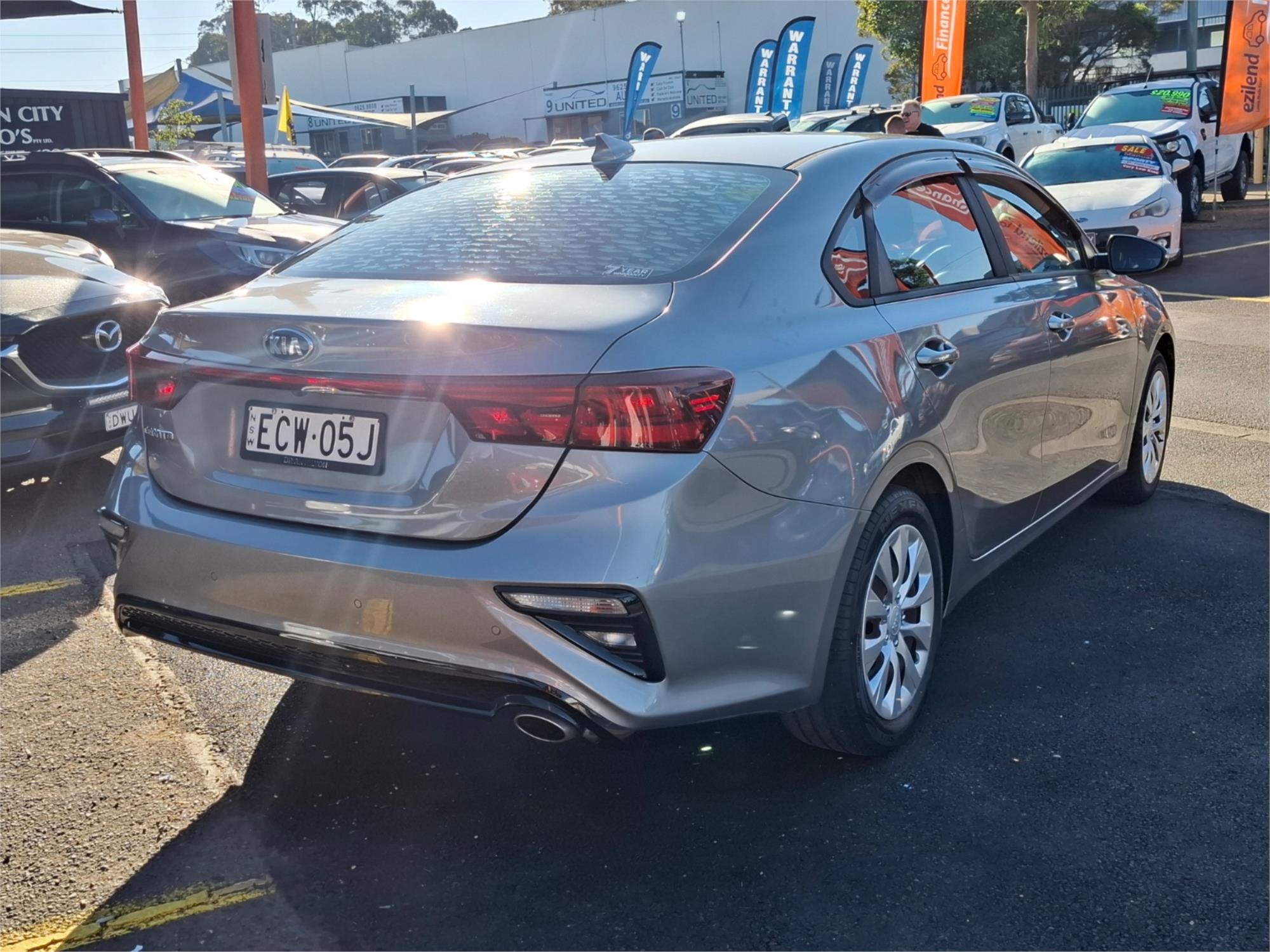 2019 KIA CERATO BD MY19 S 6 SP AUTOMATIC 4D SEDAN