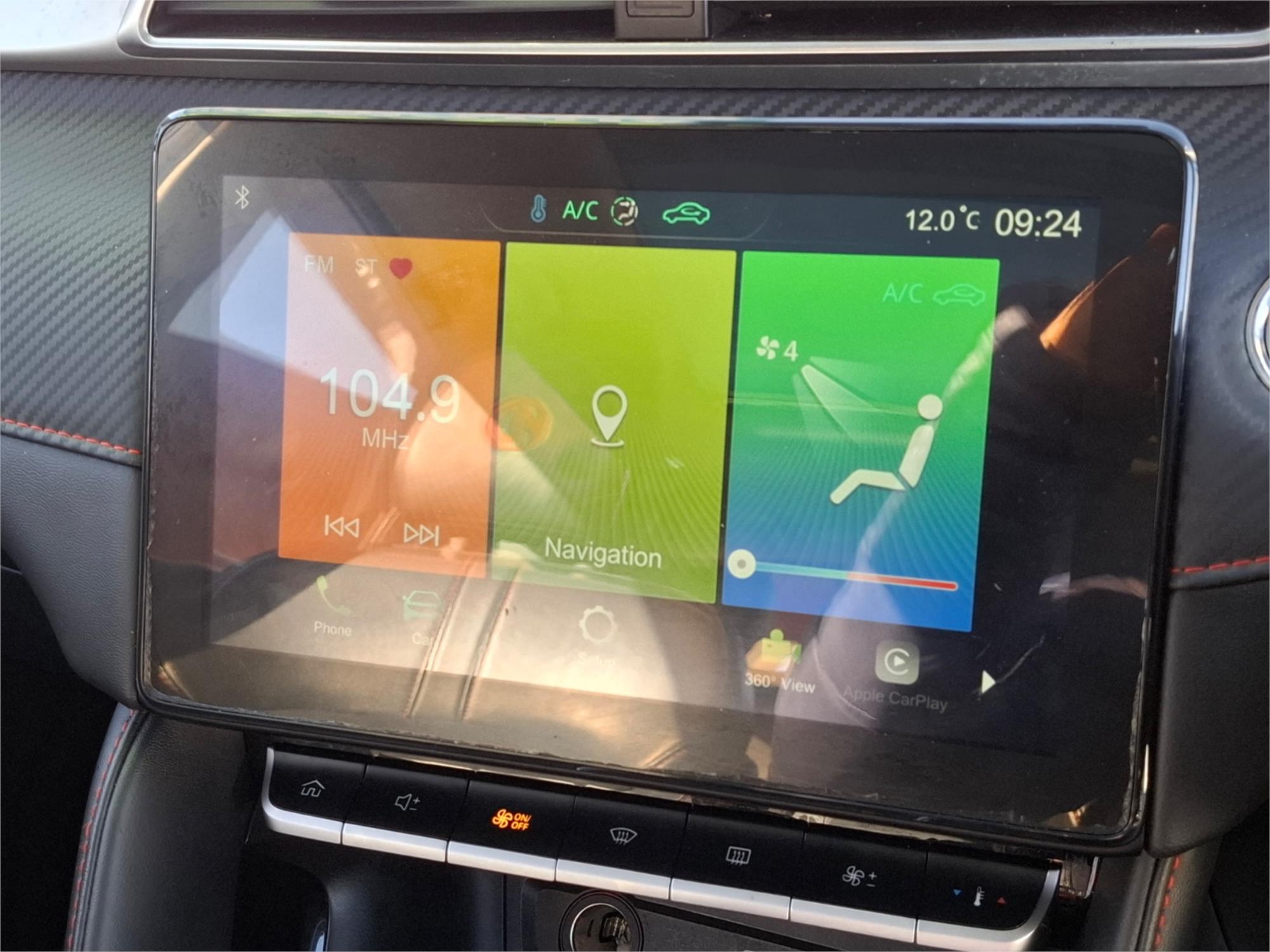 2023 MG ZST MY23 VIBE CONTINUOUS VARIABLE 5D WAGON