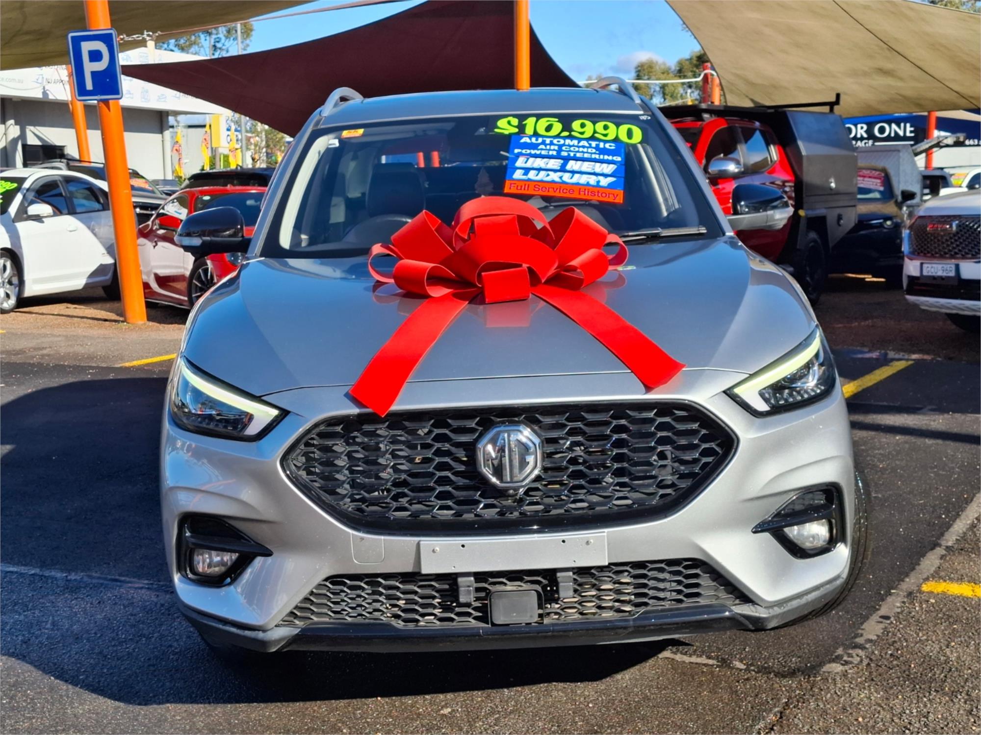 2023 MG ZST MY23 VIBE CONTINUOUS VARIABLE 5D WAGON