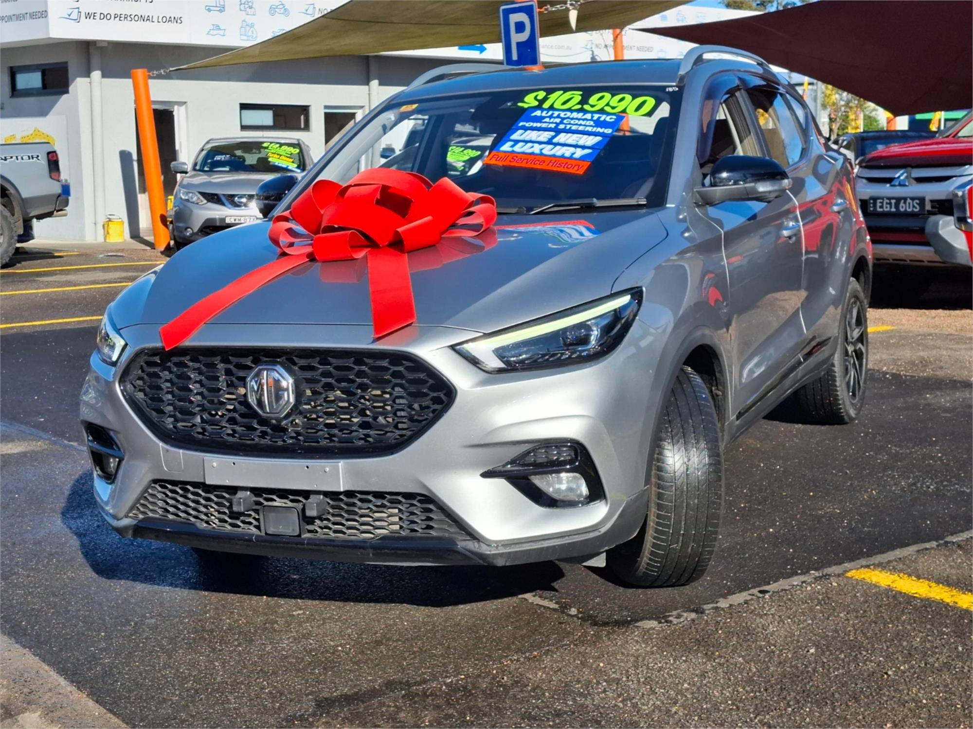 2023 MG ZST MY23 VIBE CONTINUOUS VARIABLE 5D WAGON
