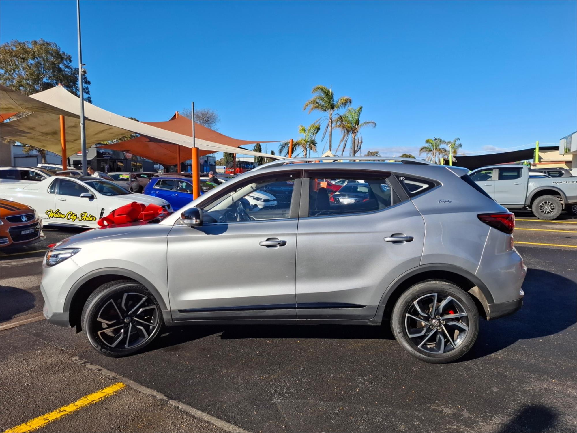 2023 MG ZST MY23 VIBE CONTINUOUS VARIABLE 5D WAGON