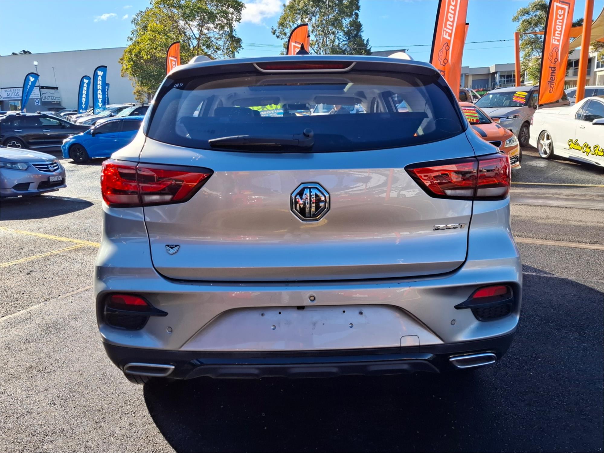 2023 MG ZST MY23 VIBE CONTINUOUS VARIABLE 5D WAGON