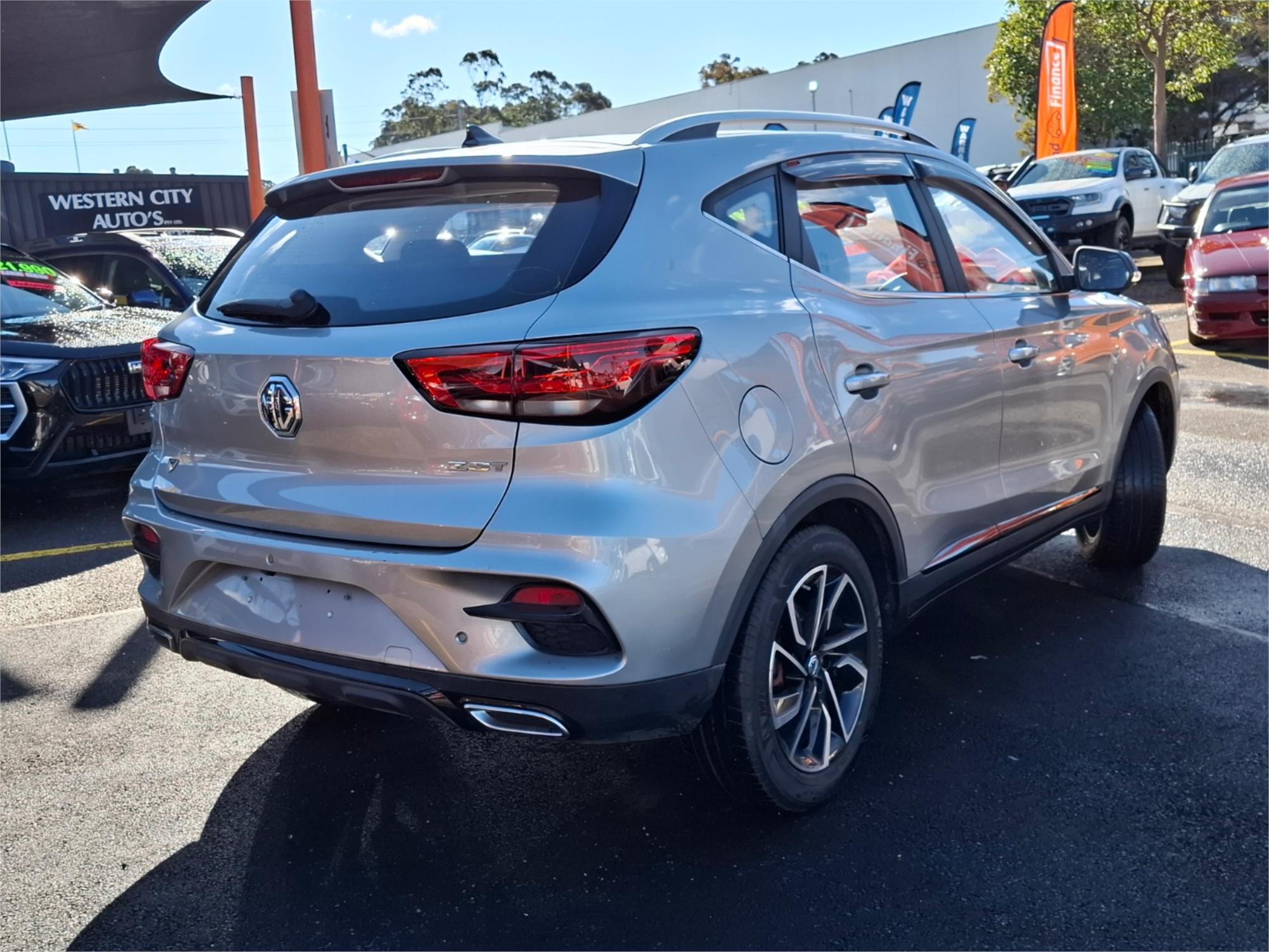 2023 MG ZST MY23 VIBE CONTINUOUS VARIABLE 5D WAGON