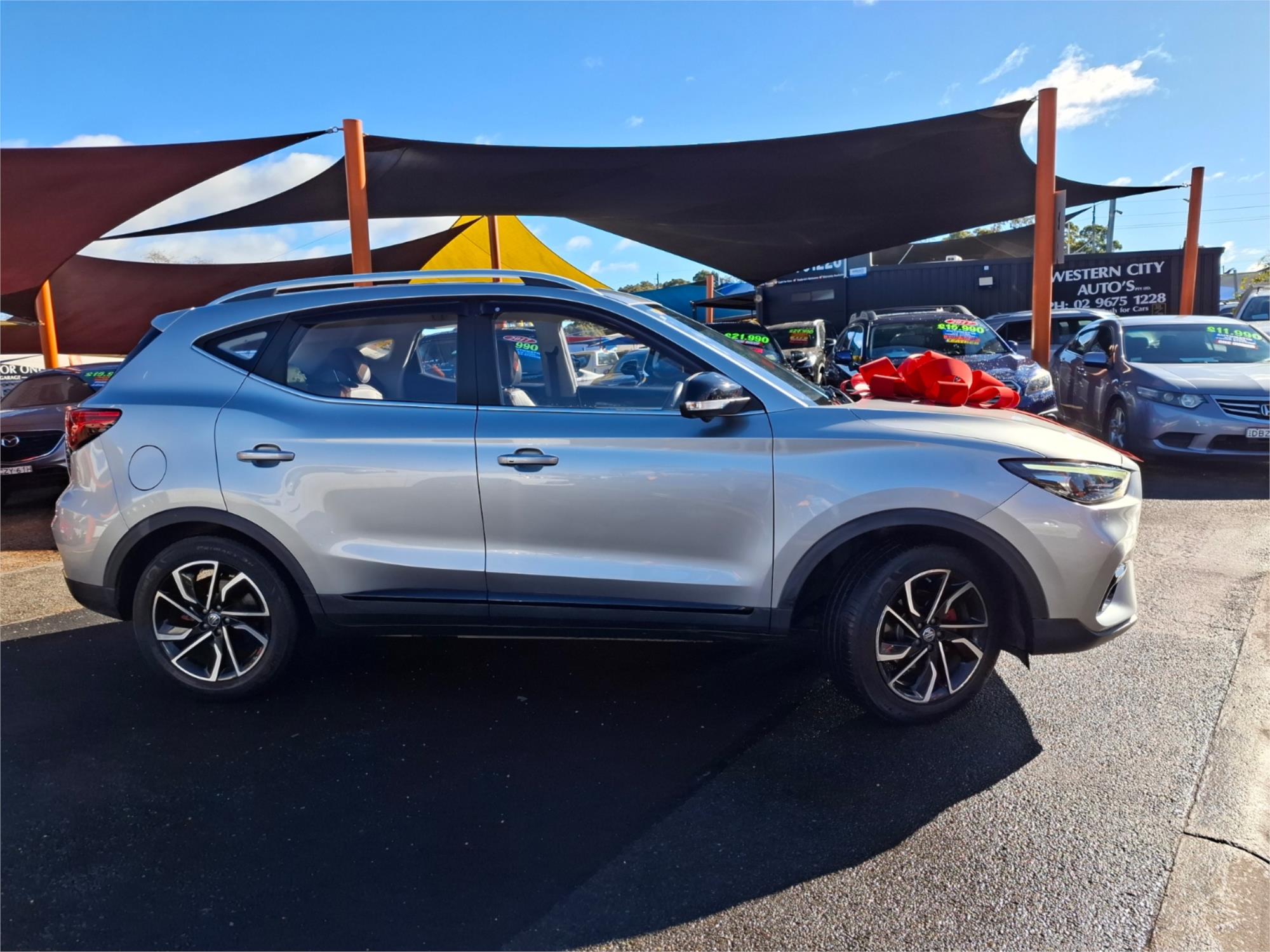 2023 MG ZST MY23 VIBE CONTINUOUS VARIABLE 5D WAGON