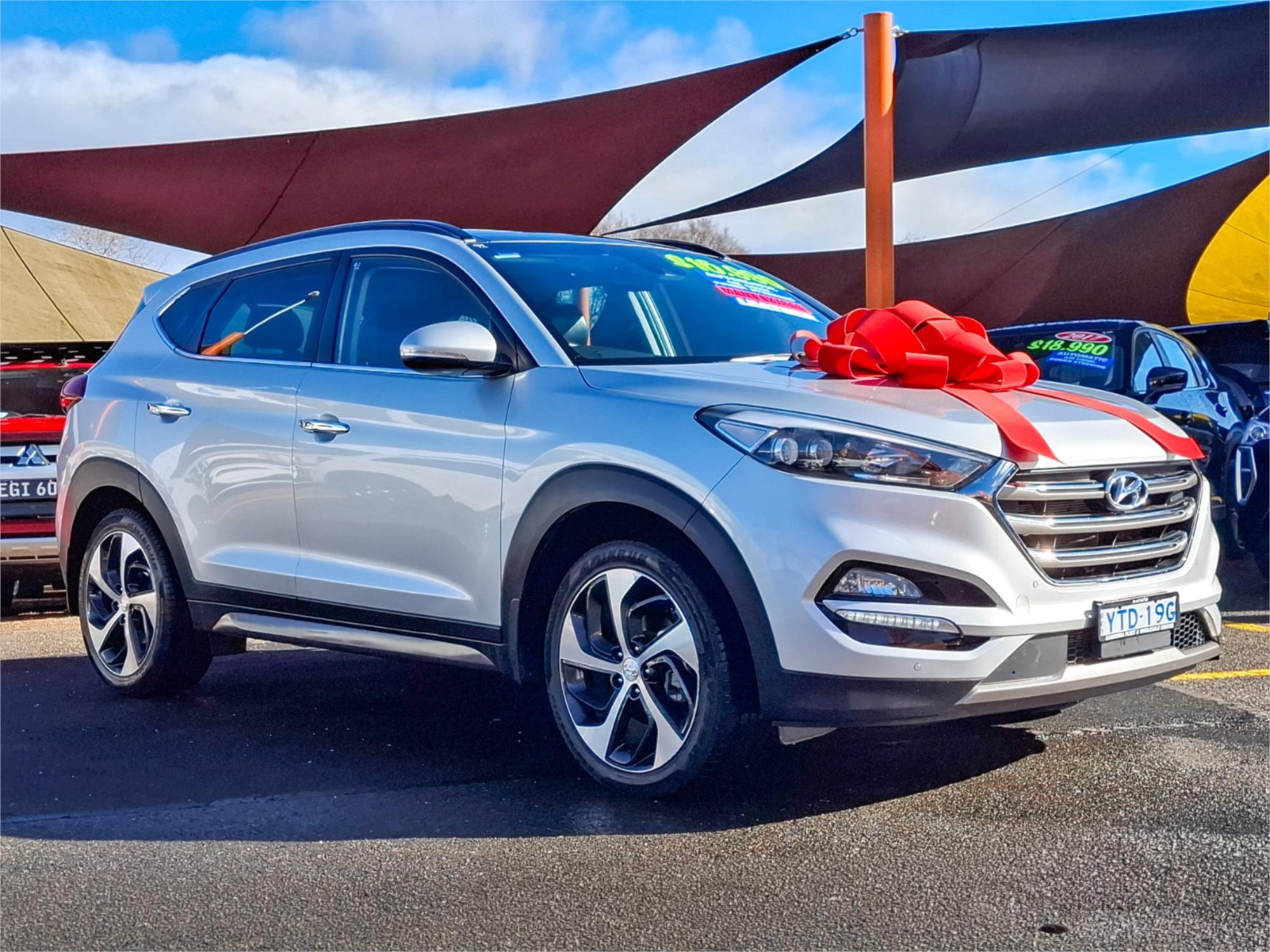 2016 HYUNDAI TUCSON TLE HIGHLANDER R-SERIES (AWD) 6 SP AUTOMATIC 4D WAGON