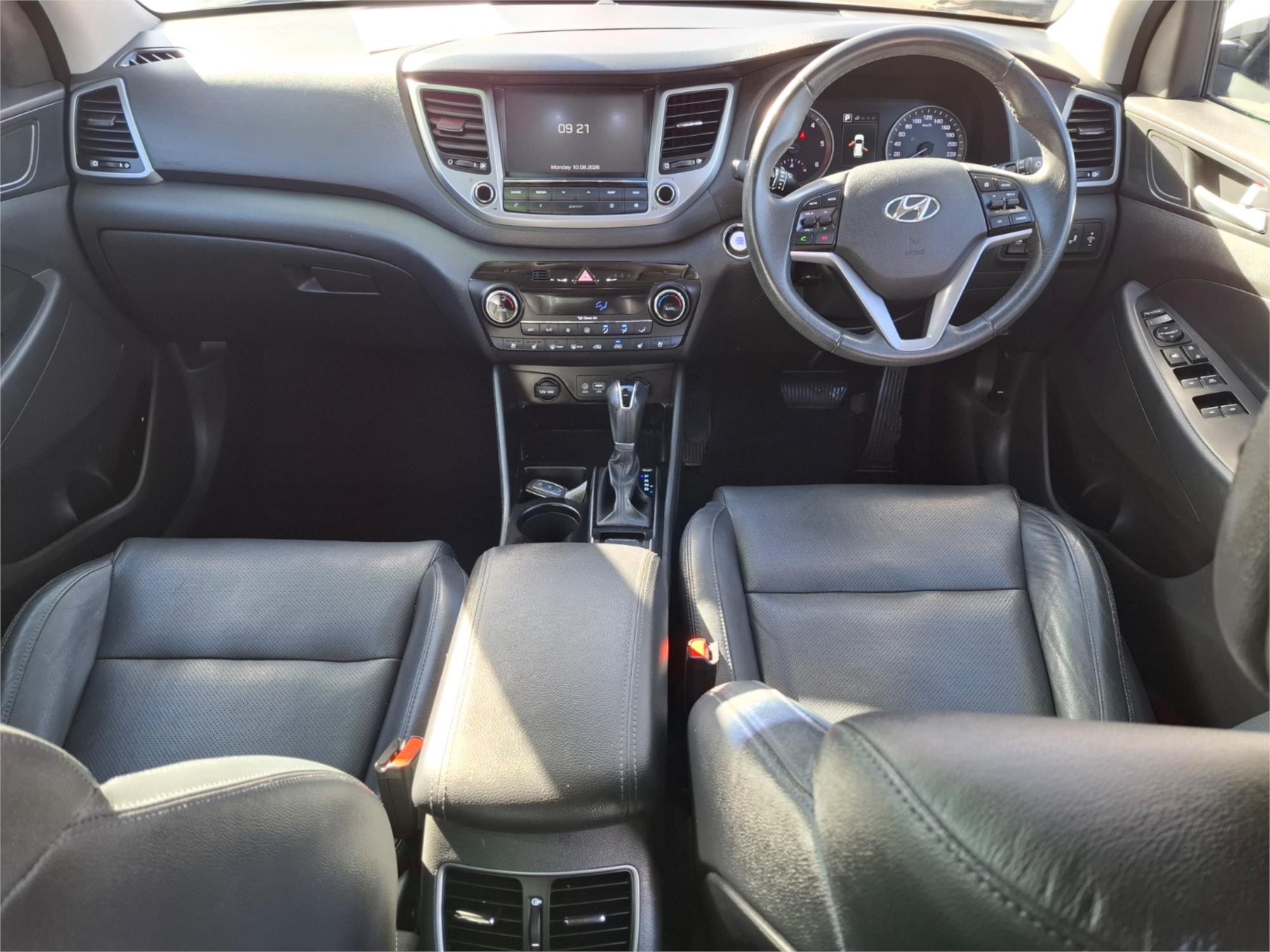 2016 HYUNDAI TUCSON TLE HIGHLANDER R-SERIES (AWD) 6 SP AUTOMATIC 4D WAGON