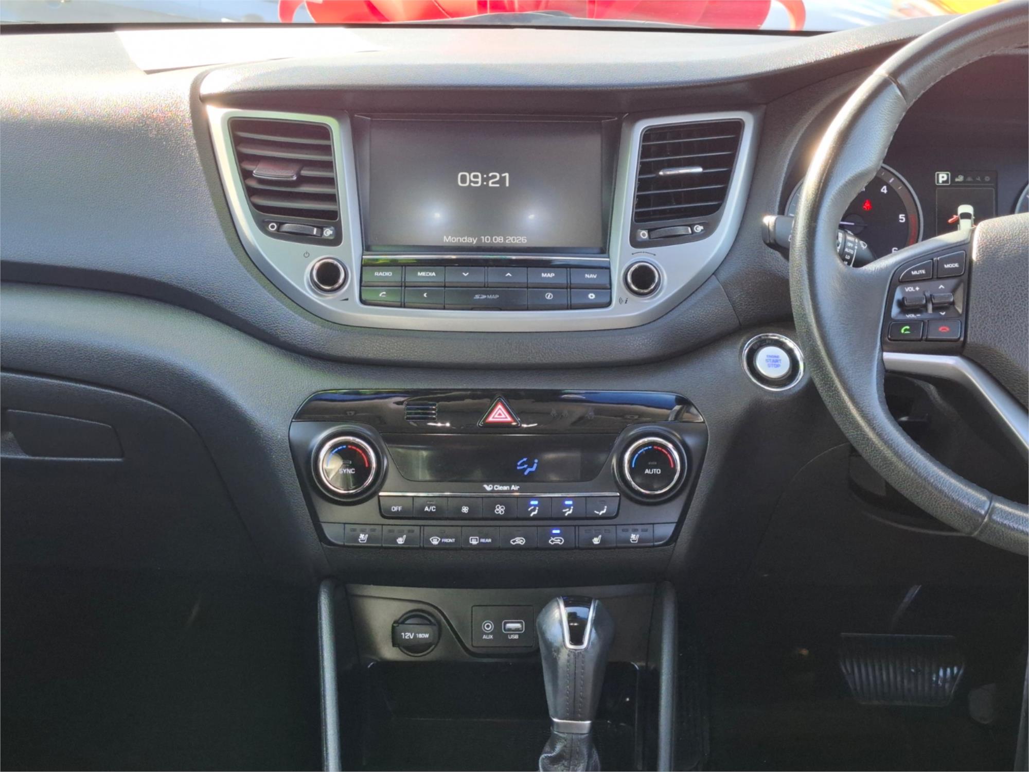 2016 HYUNDAI TUCSON TLE HIGHLANDER R-SERIES (AWD) 6 SP AUTOMATIC 4D WAGON