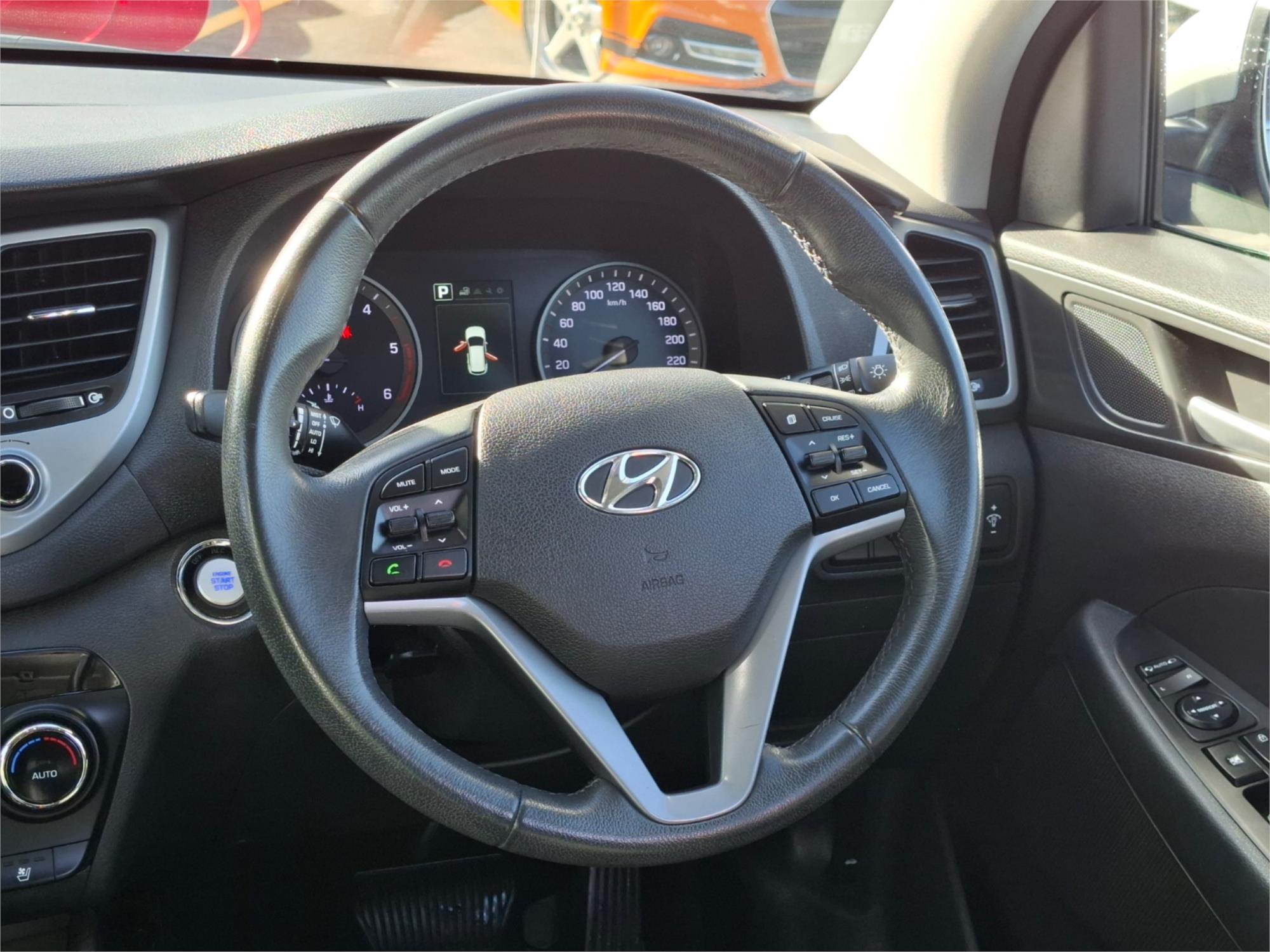 2016 HYUNDAI TUCSON TLE HIGHLANDER R-SERIES (AWD) 6 SP AUTOMATIC 4D WAGON