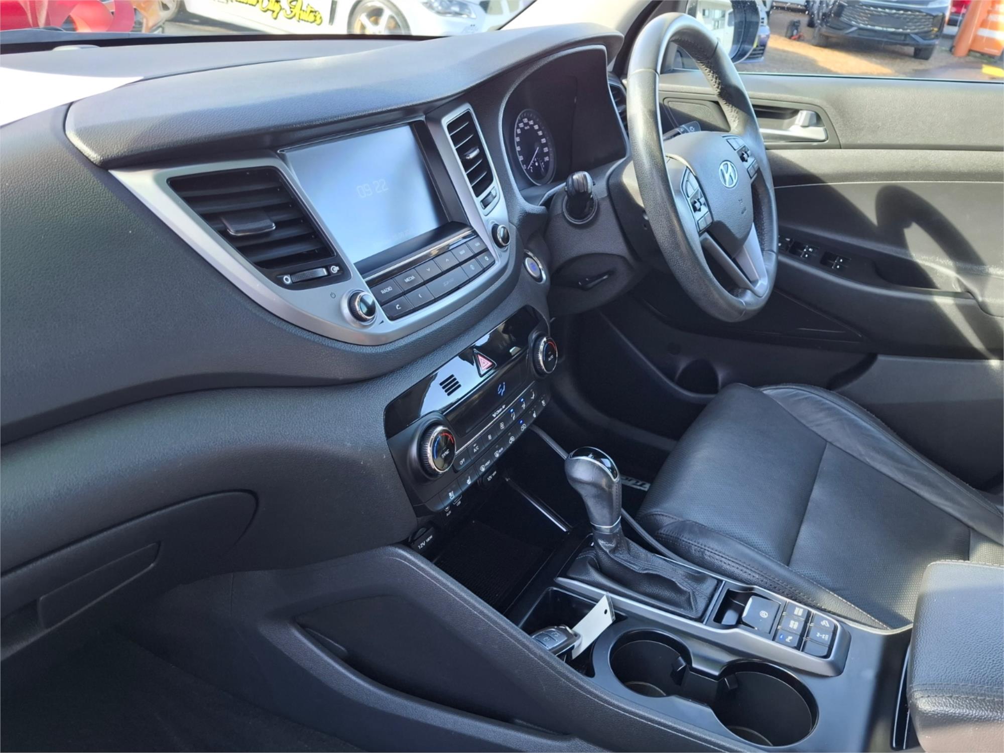 2016 HYUNDAI TUCSON TLE HIGHLANDER R-SERIES (AWD) 6 SP AUTOMATIC 4D WAGON