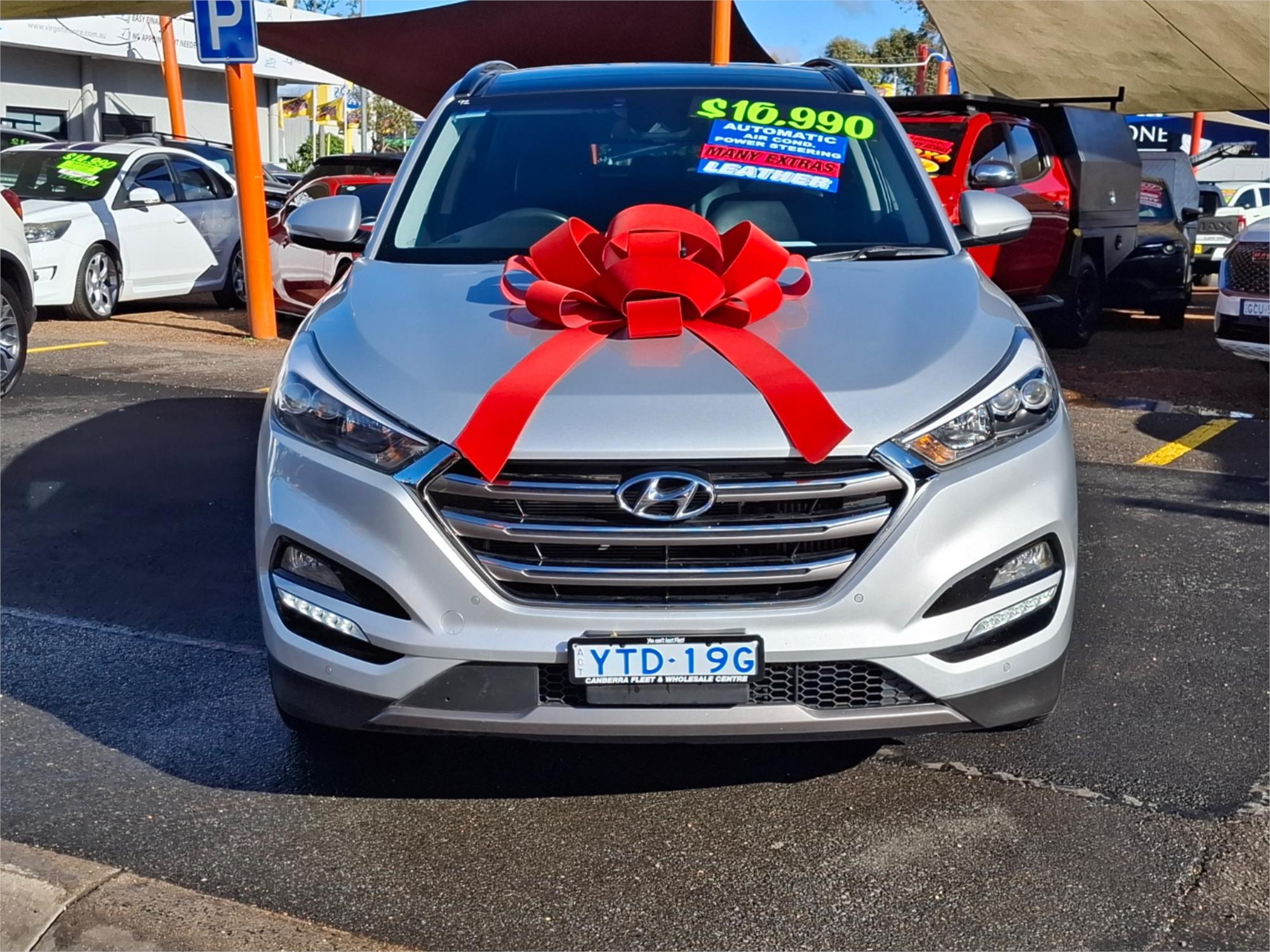 2016 HYUNDAI TUCSON TLE HIGHLANDER R-SERIES (AWD) 6 SP AUTOMATIC 4D WAGON