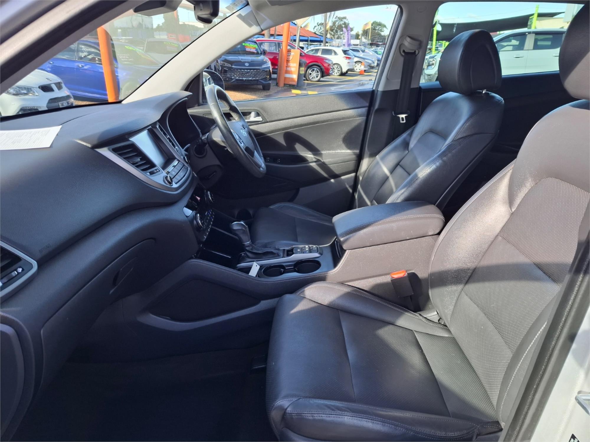 2016 HYUNDAI TUCSON TLE HIGHLANDER R-SERIES (AWD) 6 SP AUTOMATIC 4D WAGON