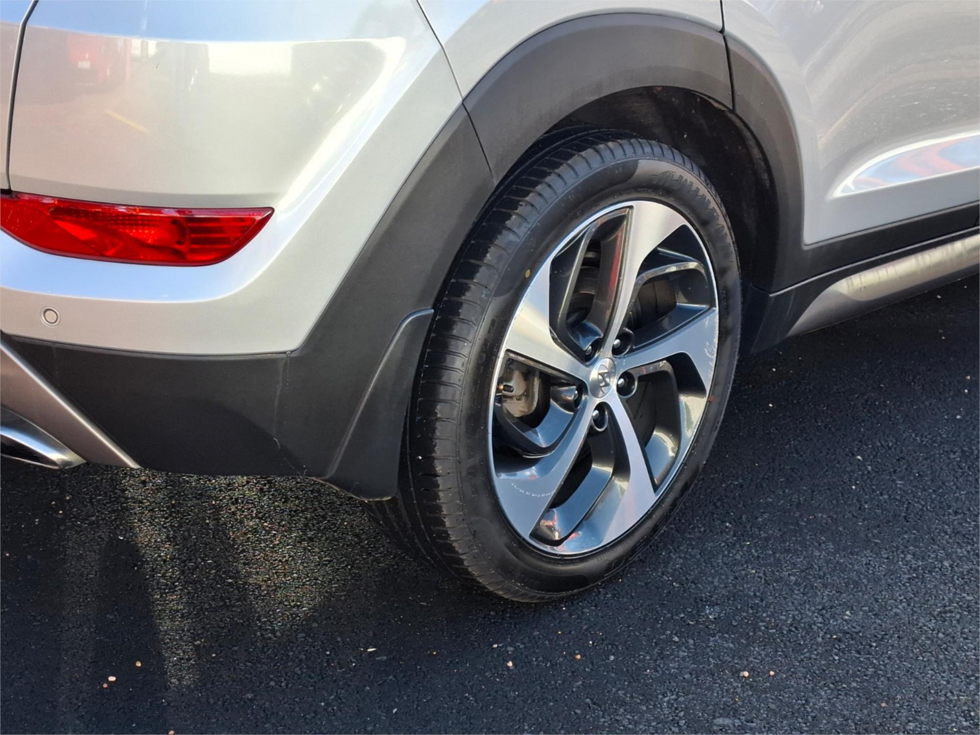 2016 HYUNDAI TUCSON TLE HIGHLANDER R-SERIES (AWD) 6 SP AUTOMATIC 4D WAGON