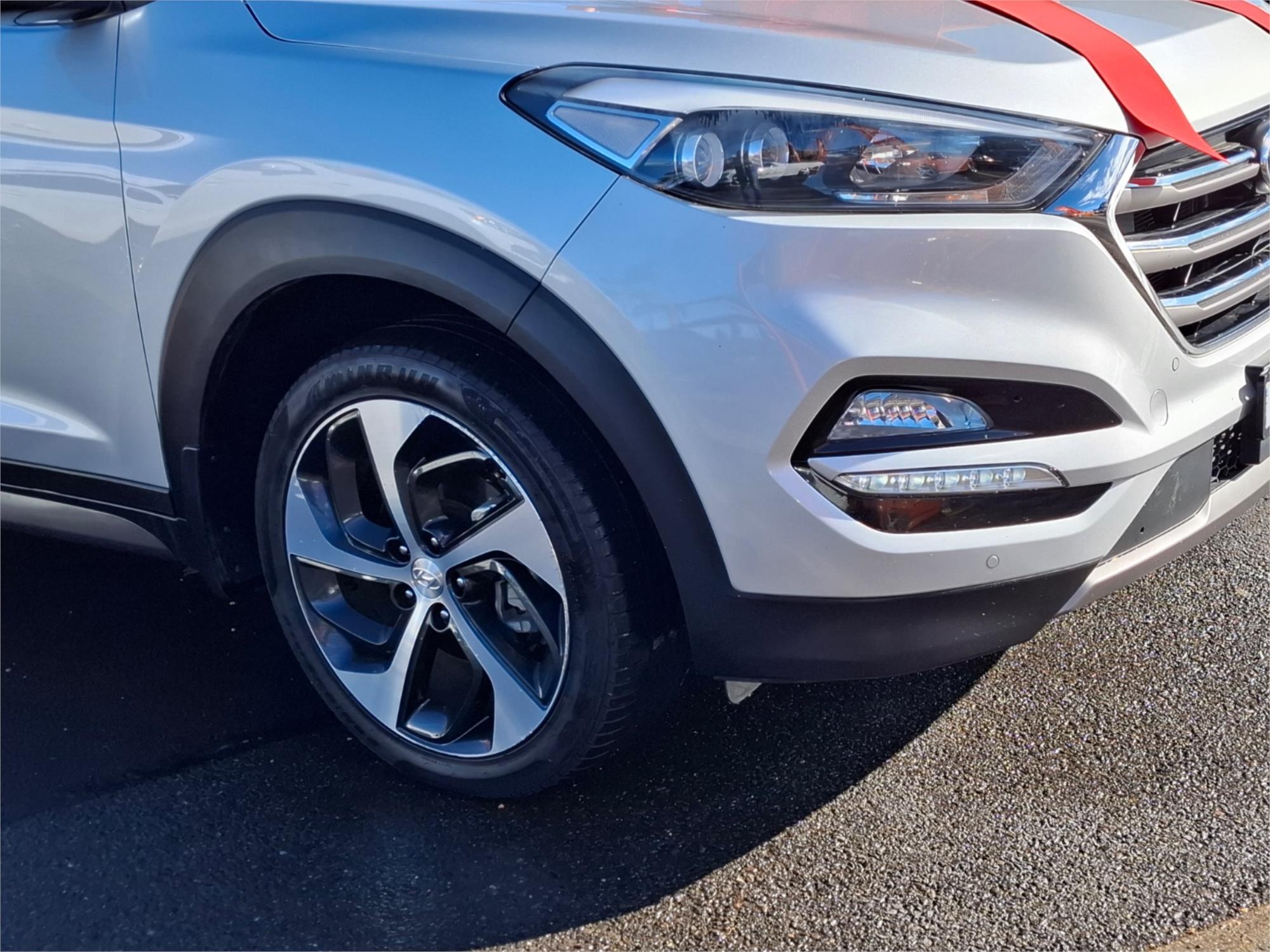 2016 HYUNDAI TUCSON TLE HIGHLANDER R-SERIES (AWD) 6 SP AUTOMATIC 4D WAGON