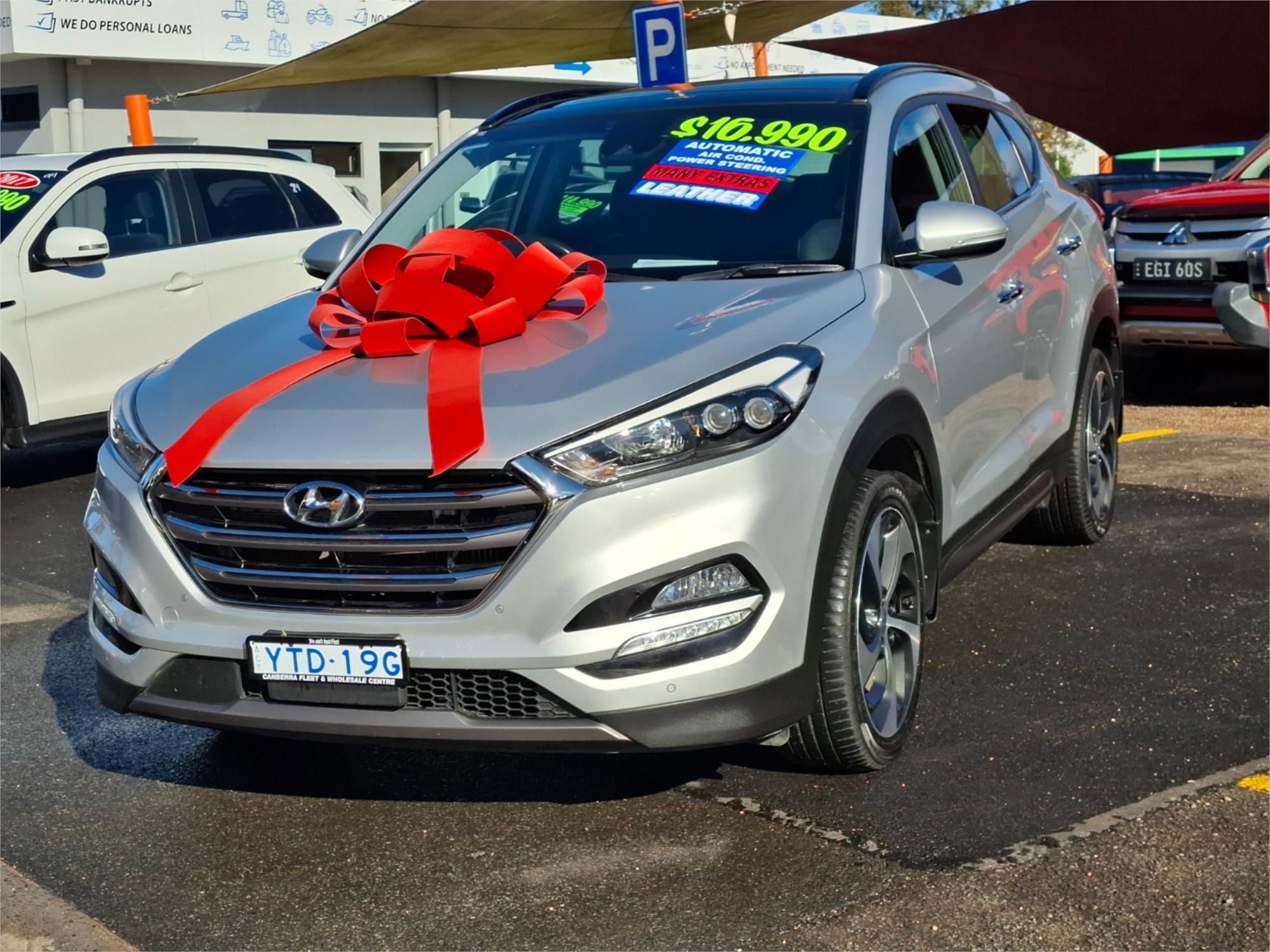 2016 HYUNDAI TUCSON TLE HIGHLANDER R-SERIES (AWD) 6 SP AUTOMATIC 4D WAGON