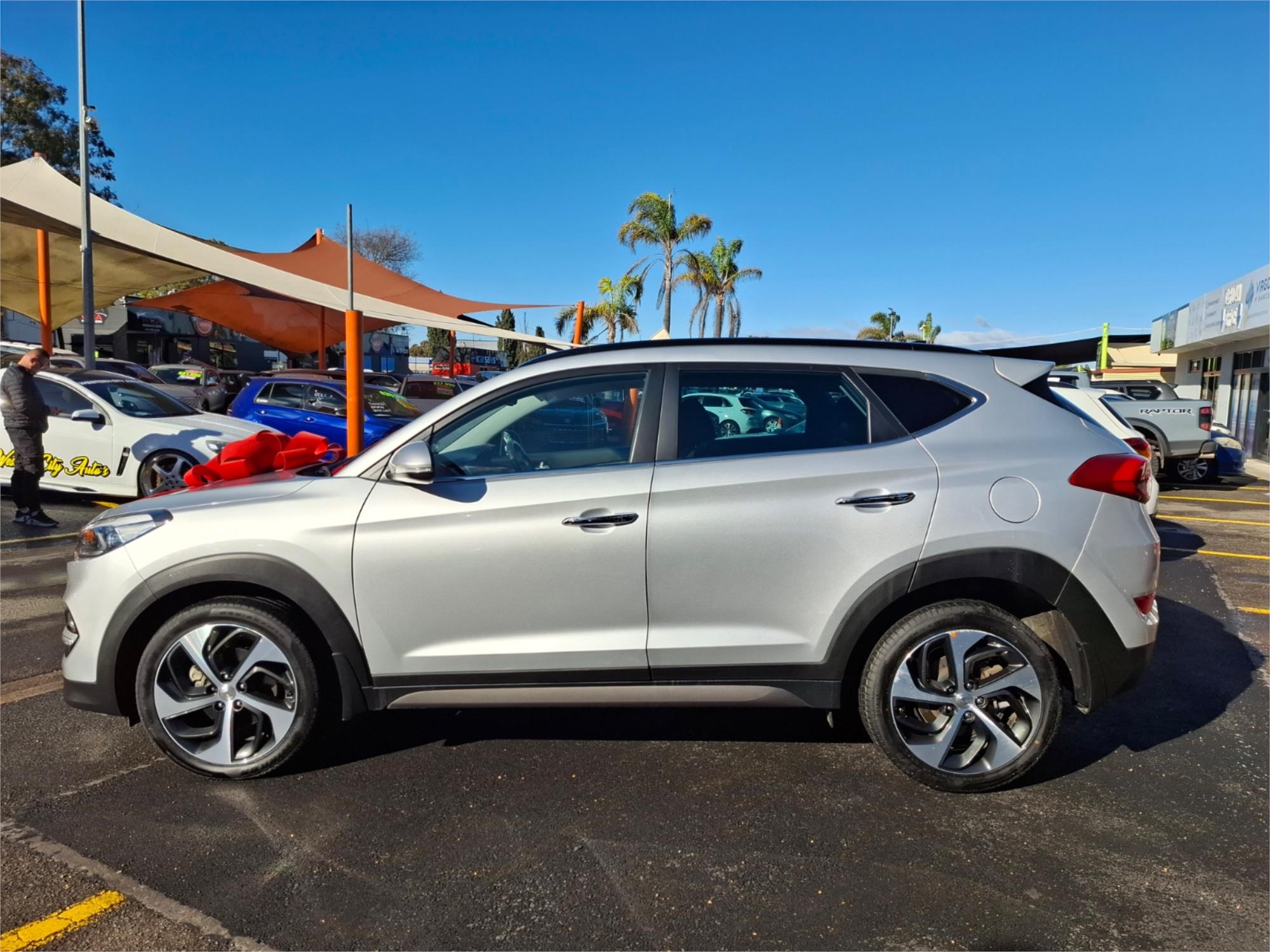 2016 HYUNDAI TUCSON TLE HIGHLANDER R-SERIES (AWD) 6 SP AUTOMATIC 4D WAGON