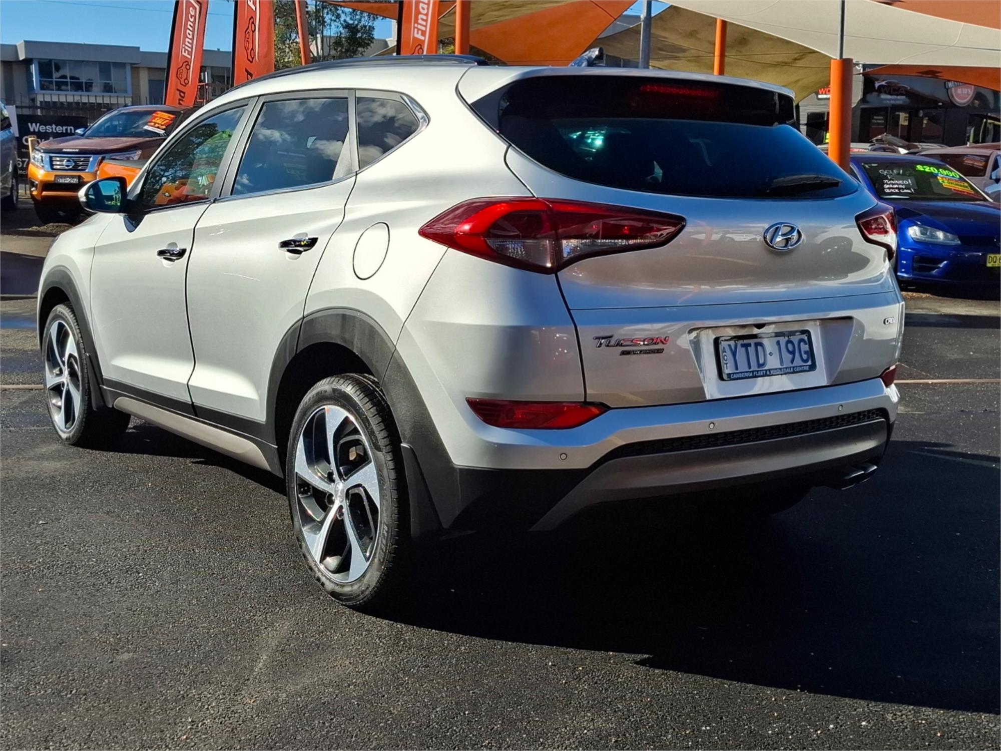 2016 HYUNDAI TUCSON TLE HIGHLANDER R-SERIES (AWD) 6 SP AUTOMATIC 4D WAGON