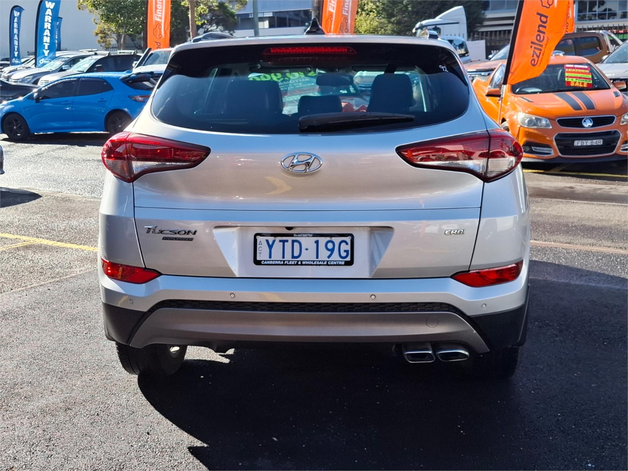 2016 HYUNDAI TUCSON TLE HIGHLANDER R-SERIES (AWD) 6 SP AUTOMATIC 4D WAGON