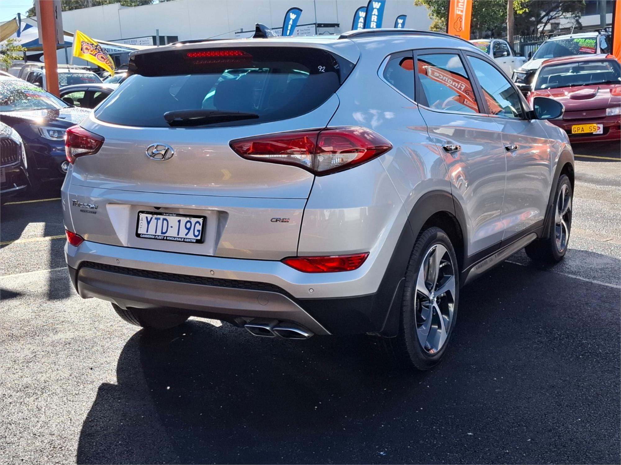 2016 HYUNDAI TUCSON TLE HIGHLANDER R-SERIES (AWD) 6 SP AUTOMATIC 4D WAGON