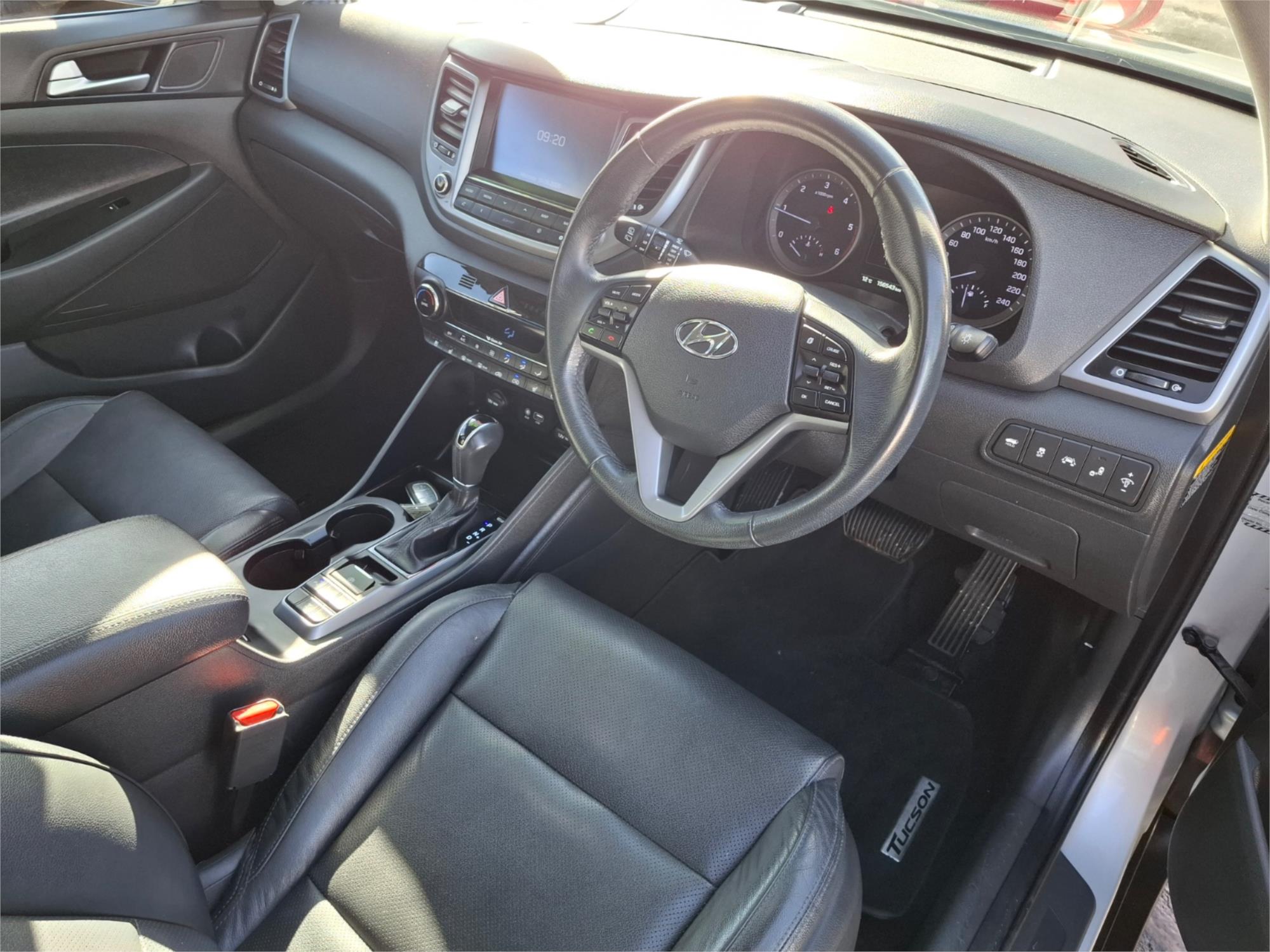 2016 HYUNDAI TUCSON TLE HIGHLANDER R-SERIES (AWD) 6 SP AUTOMATIC 4D WAGON