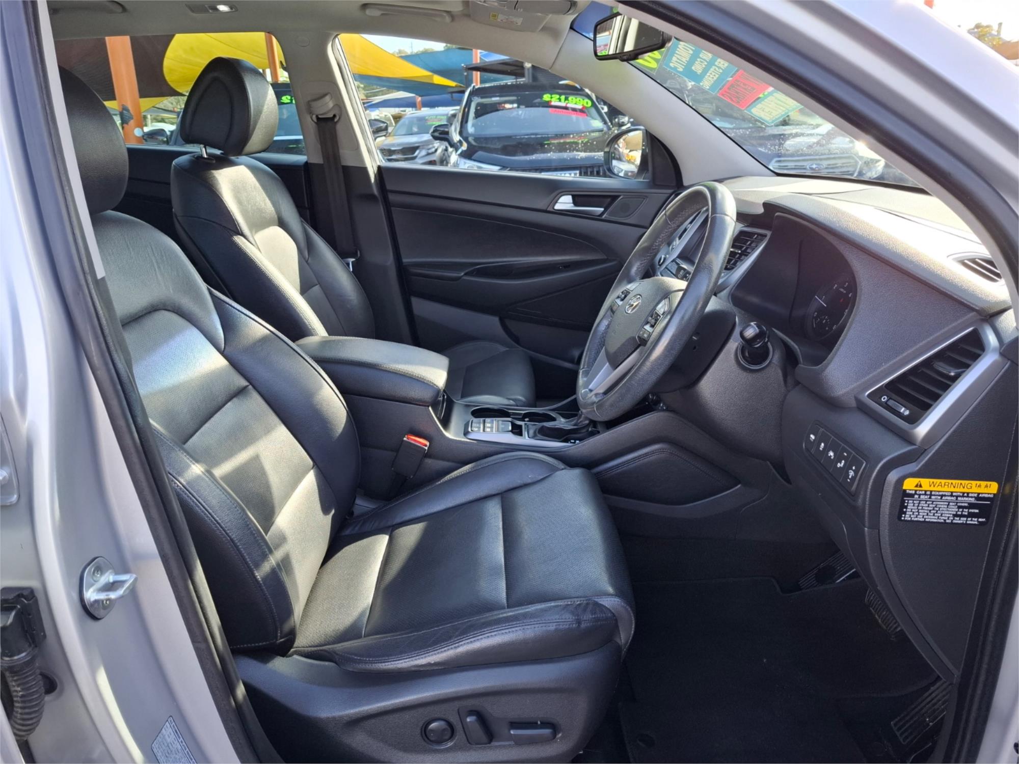 2016 HYUNDAI TUCSON TLE HIGHLANDER R-SERIES (AWD) 6 SP AUTOMATIC 4D WAGON