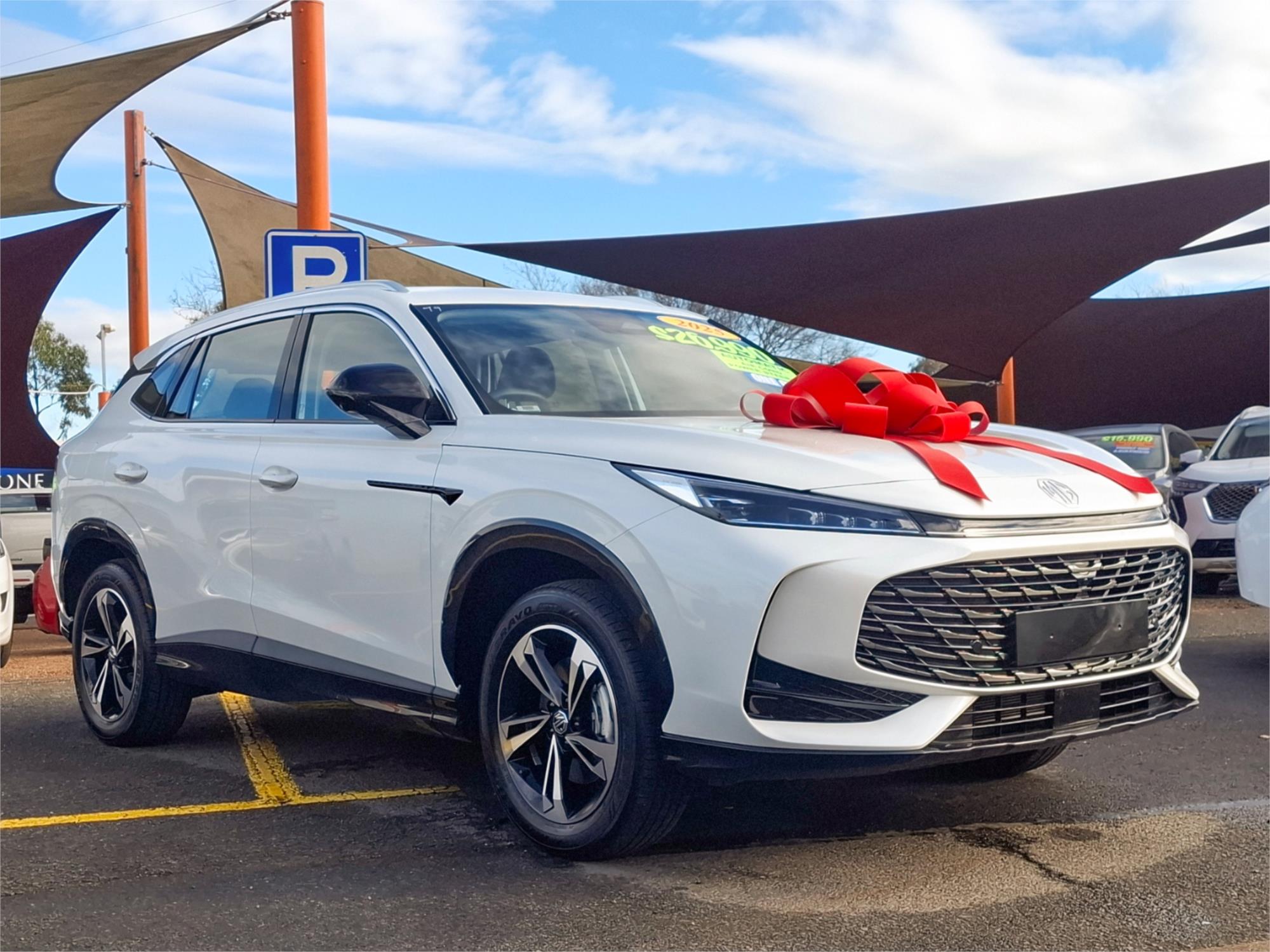 2025 MG HS AS33 MY25 VIBE 7 SP AUTO DUAL CLUTCH 4D WAGON