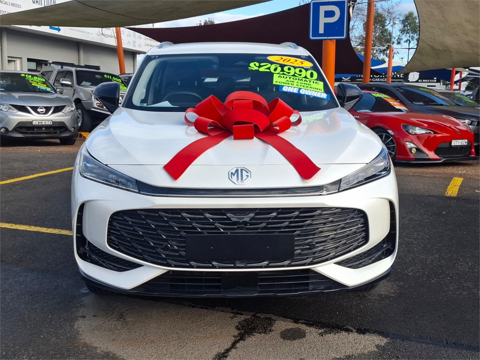 2025 MG HS AS33 MY25 VIBE 7 SP AUTO DUAL CLUTCH 4D WAGON