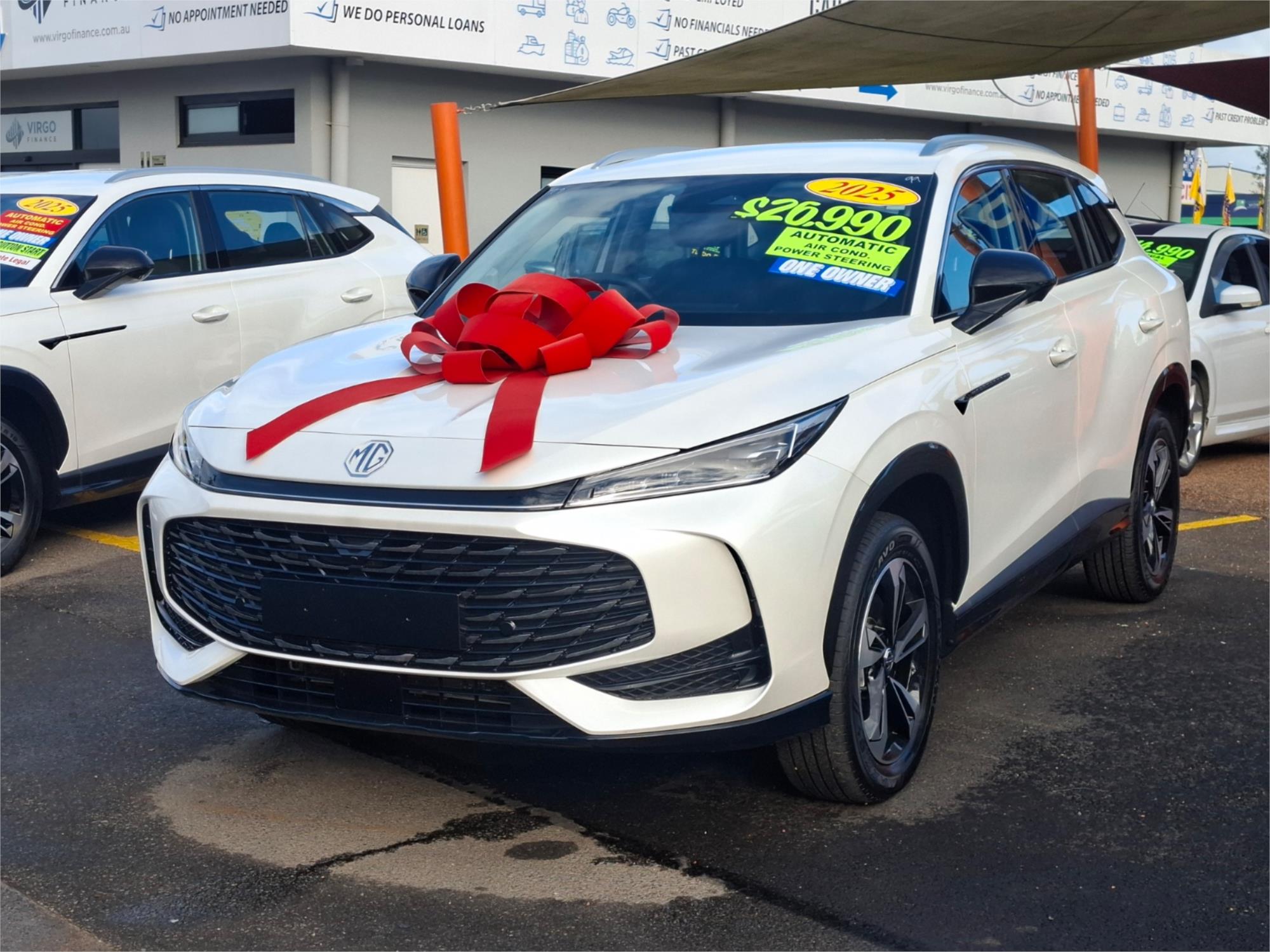 2025 MG HS AS33 MY25 VIBE 7 SP AUTO DUAL CLUTCH 4D WAGON