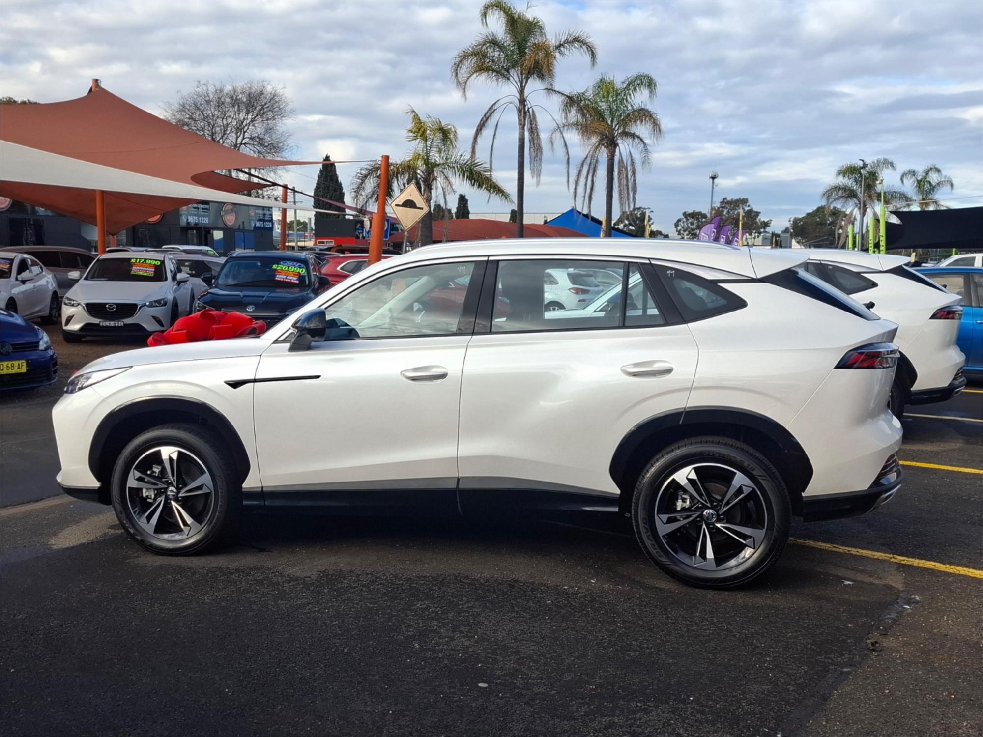 2025 MG HS AS33 MY25 VIBE 7 SP AUTO DUAL CLUTCH 4D WAGON