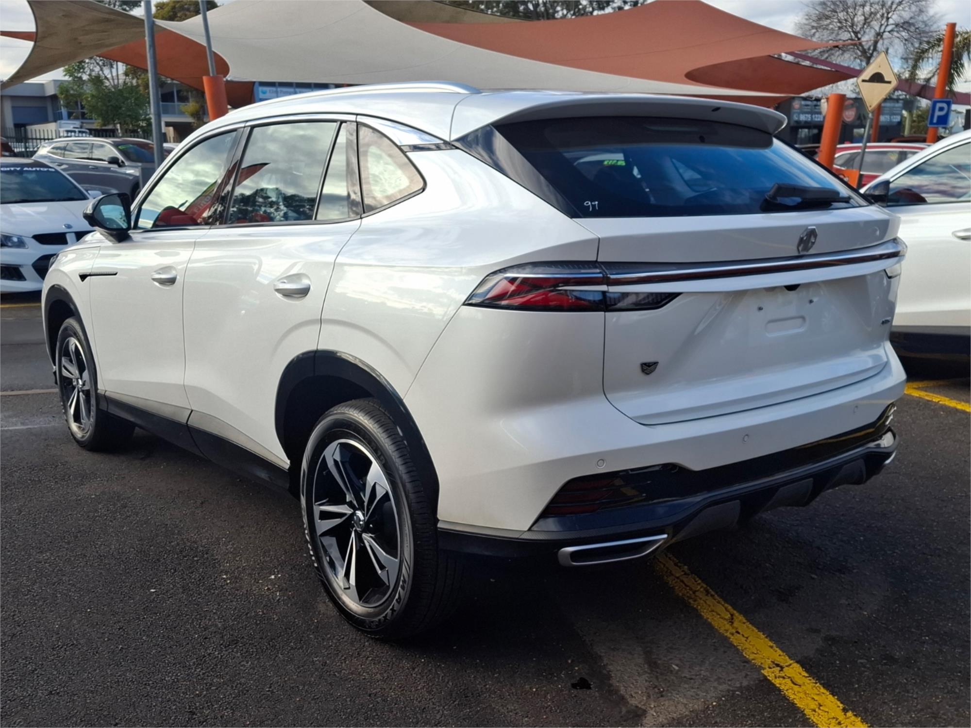2025 MG HS AS33 MY25 VIBE 7 SP AUTO DUAL CLUTCH 4D WAGON