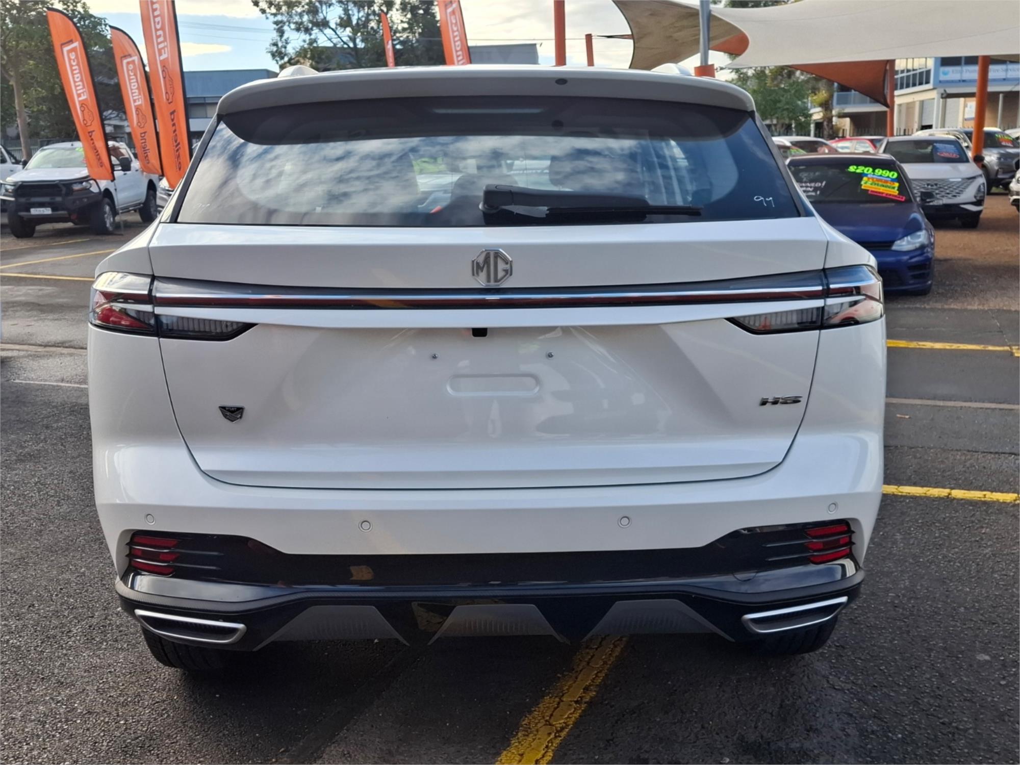 2025 MG HS AS33 MY25 VIBE 7 SP AUTO DUAL CLUTCH 4D WAGON