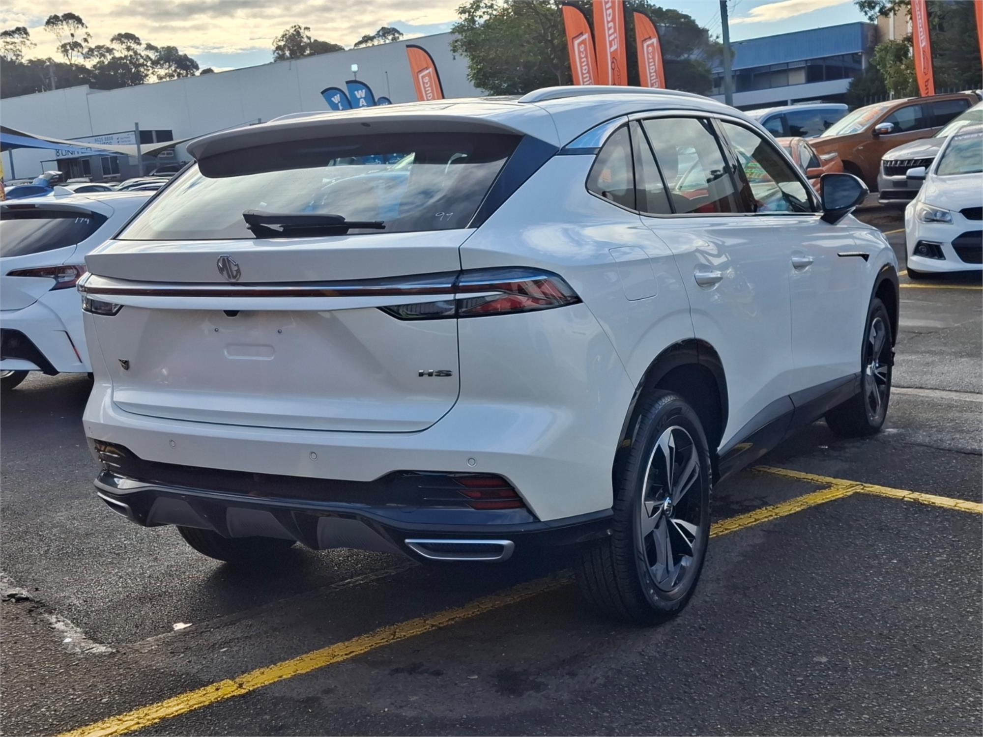 2025 MG HS AS33 MY25 VIBE 7 SP AUTO DUAL CLUTCH 4D WAGON