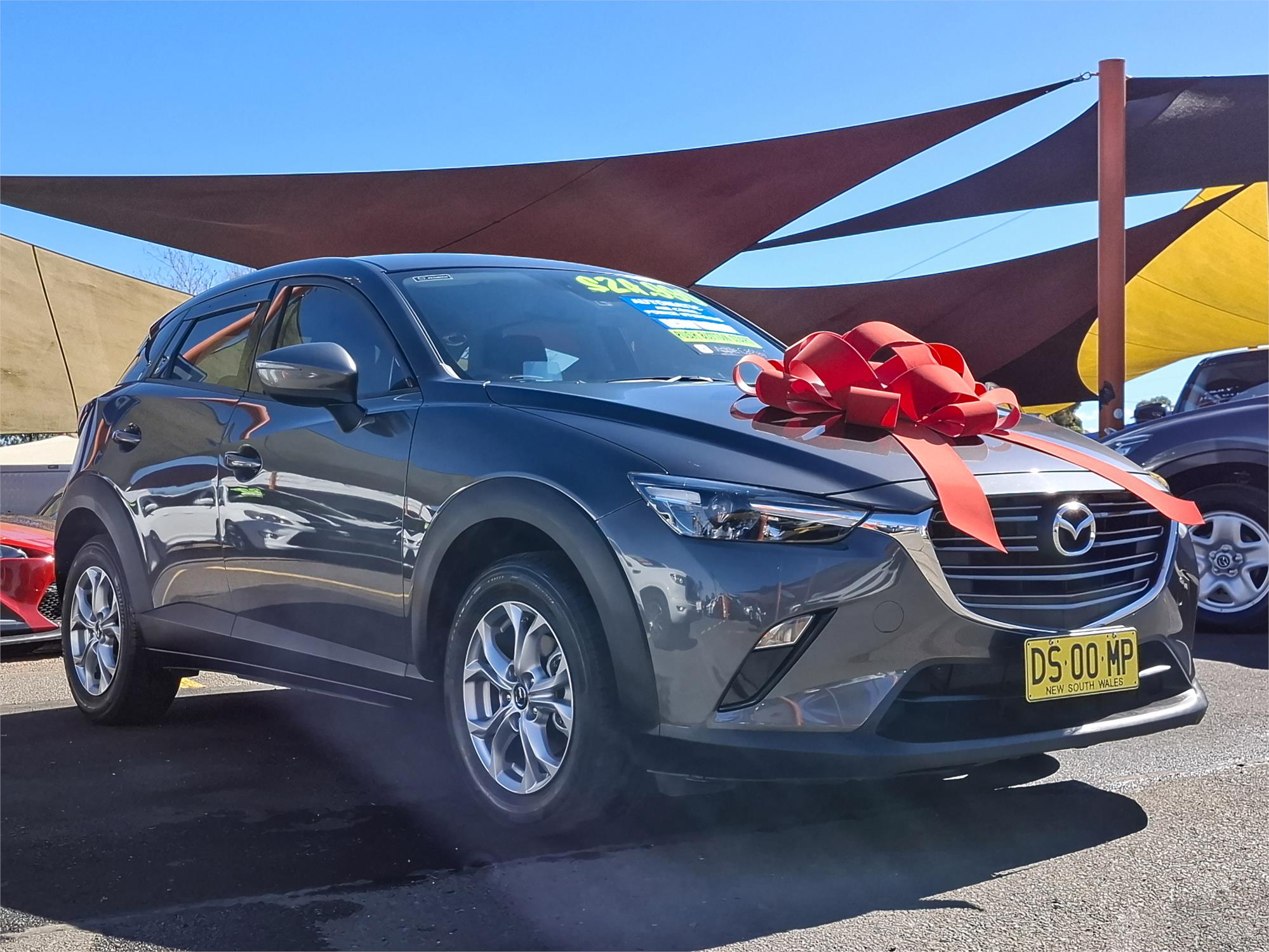 2024 MAZDA CX-3 CX3I G20 EVOLVE 6 SP AUTOMATIC 4D WAGON