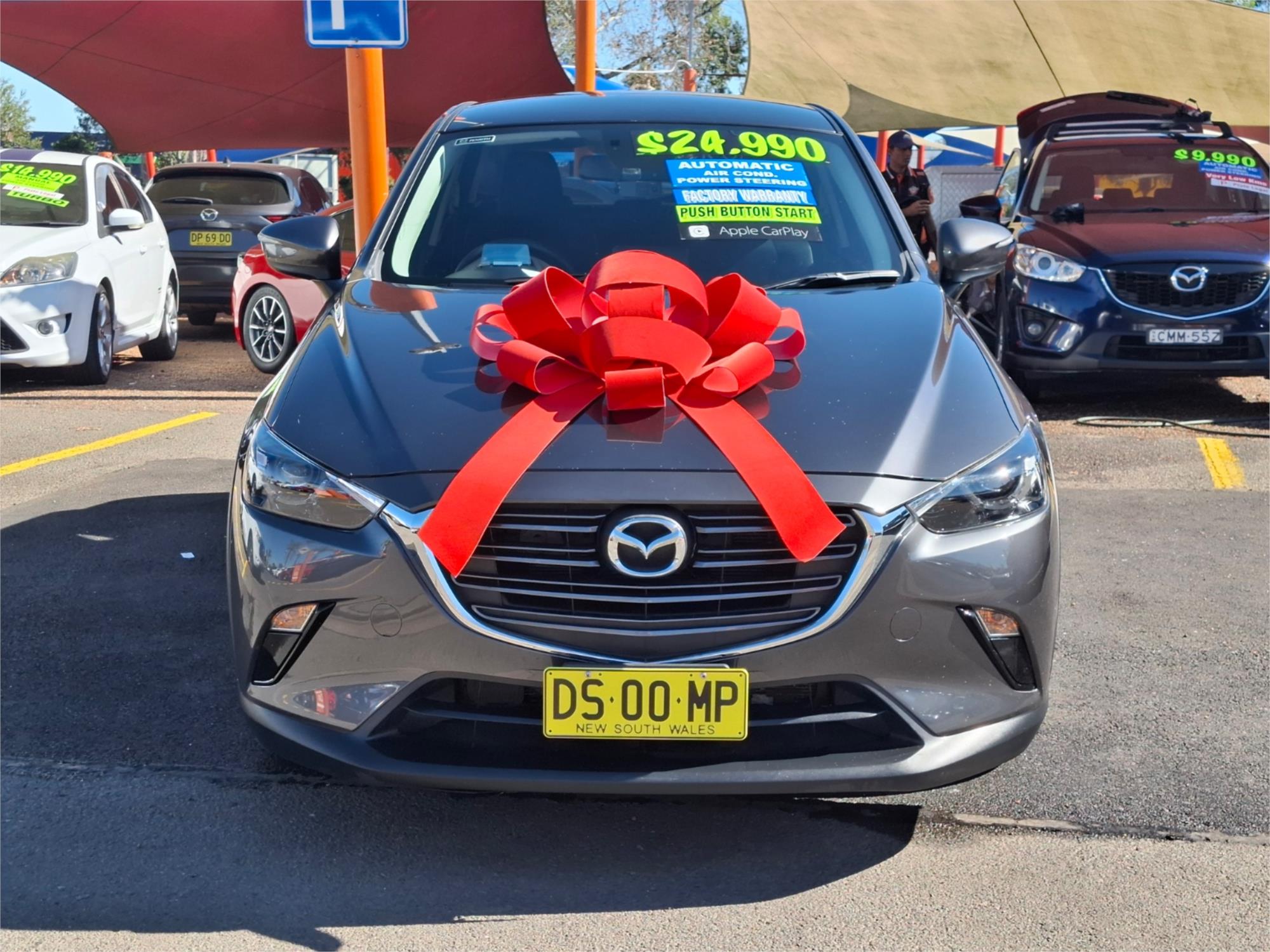 2024 MAZDA CX-3 CX3I G20 EVOLVE 6 SP AUTOMATIC 4D WAGON