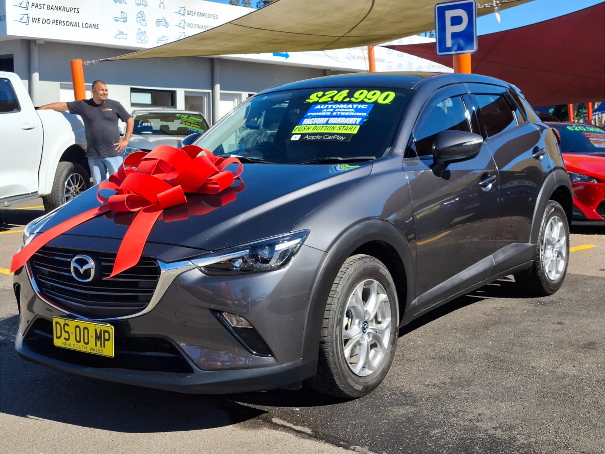 2024 MAZDA CX-3 CX3I G20 EVOLVE 6 SP AUTOMATIC 4D WAGON